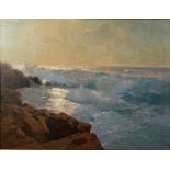 Aleksei Vasilievich Hanzen 1876 - 1937 Seascapeoil/canvas102 x 130 cm102 x 130 cmAleksei Vasilievich