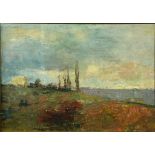 Oton Ivekovic 1869-1939 Landscapeoli/canvas30 x 40 cm30 x 40 cmOton Ivekovic 1869-1939oil/canvas, 30