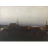 Miljenko Stancic 1926-1977 Varaždin Skylineoil/canvas60 x 45 cm60 x 45 cmMiljenko Stancic 1926-