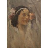 Menci Clement Crncic 1865-1930 Girloil/canvas38 x 53.5 cm38 x 53.5 cmMenci Clement Crncic 1865-