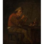 David Teniers dJ 1610 - 1690 Genre Sceneoil on wood17 x 14.5 cm17 x 14.5 cmDavid Teniers dJ 1610 -