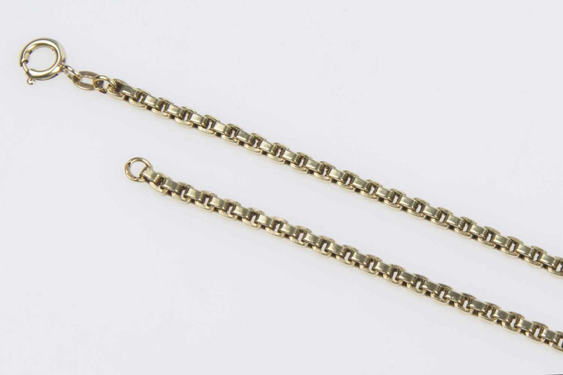 Lange HalsketteGold 585, Länge 80cm, 39,2g;