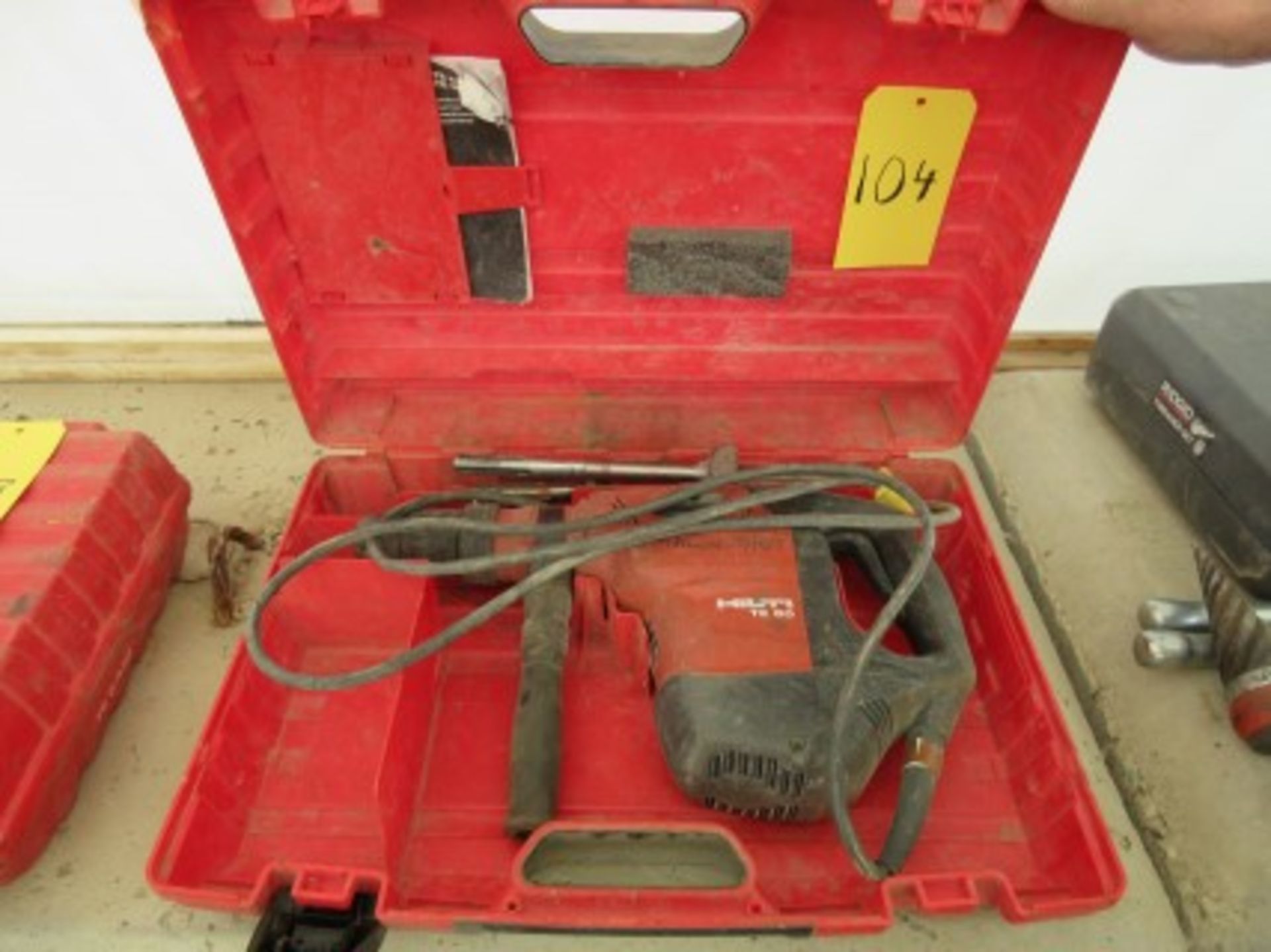 Hilti TE 60 elec. hammer drill