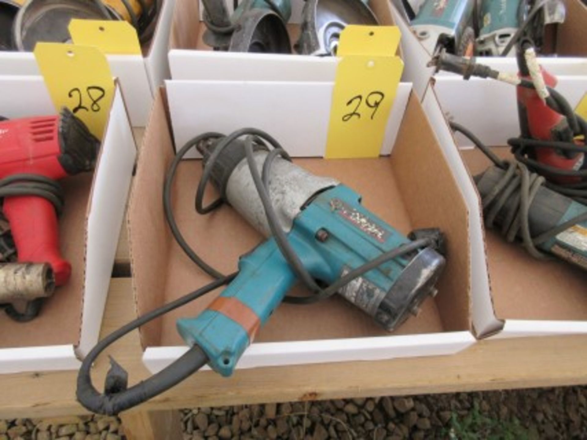 Makita 3/4'' elec. impact