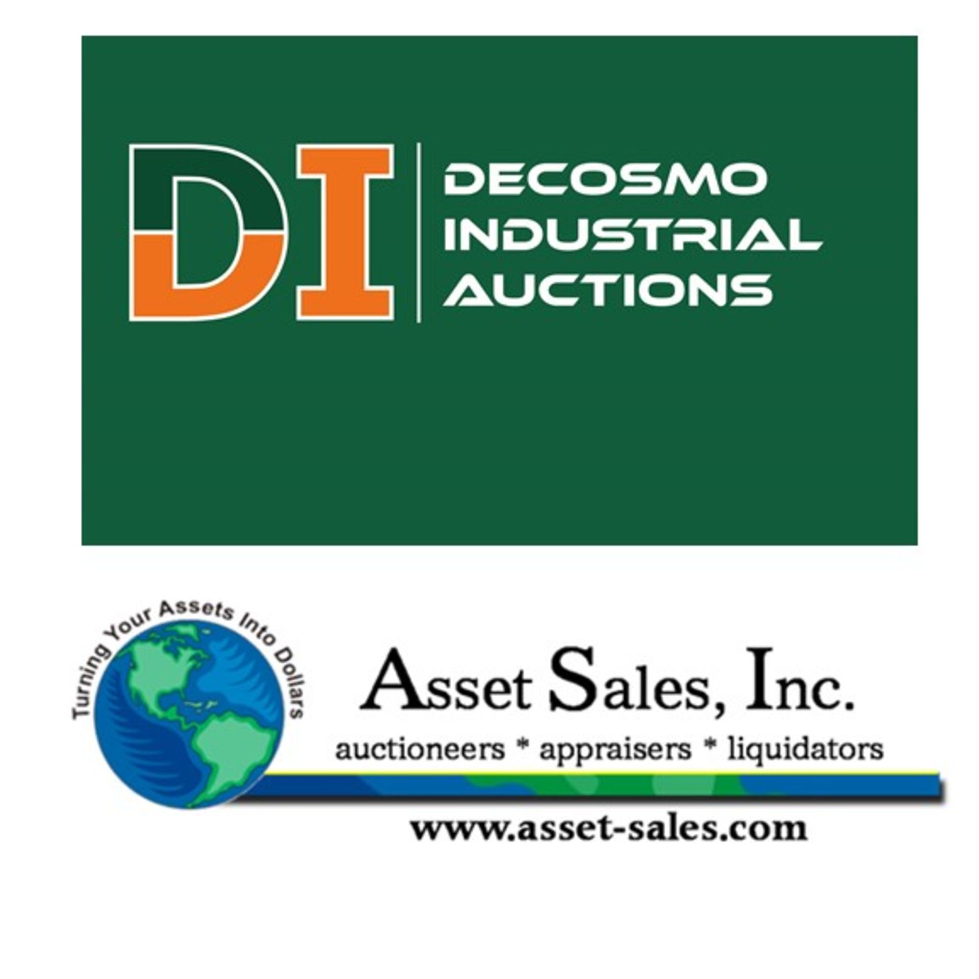 Full Catalog Coming Soon! 3 Day Auction- Berkshire Industries, Inc.