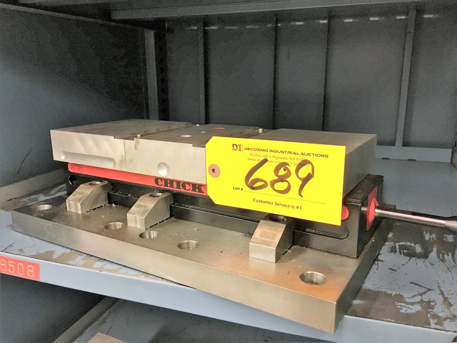 (1) CHICK # 5QL1540 DOUBLE LOCK VISE