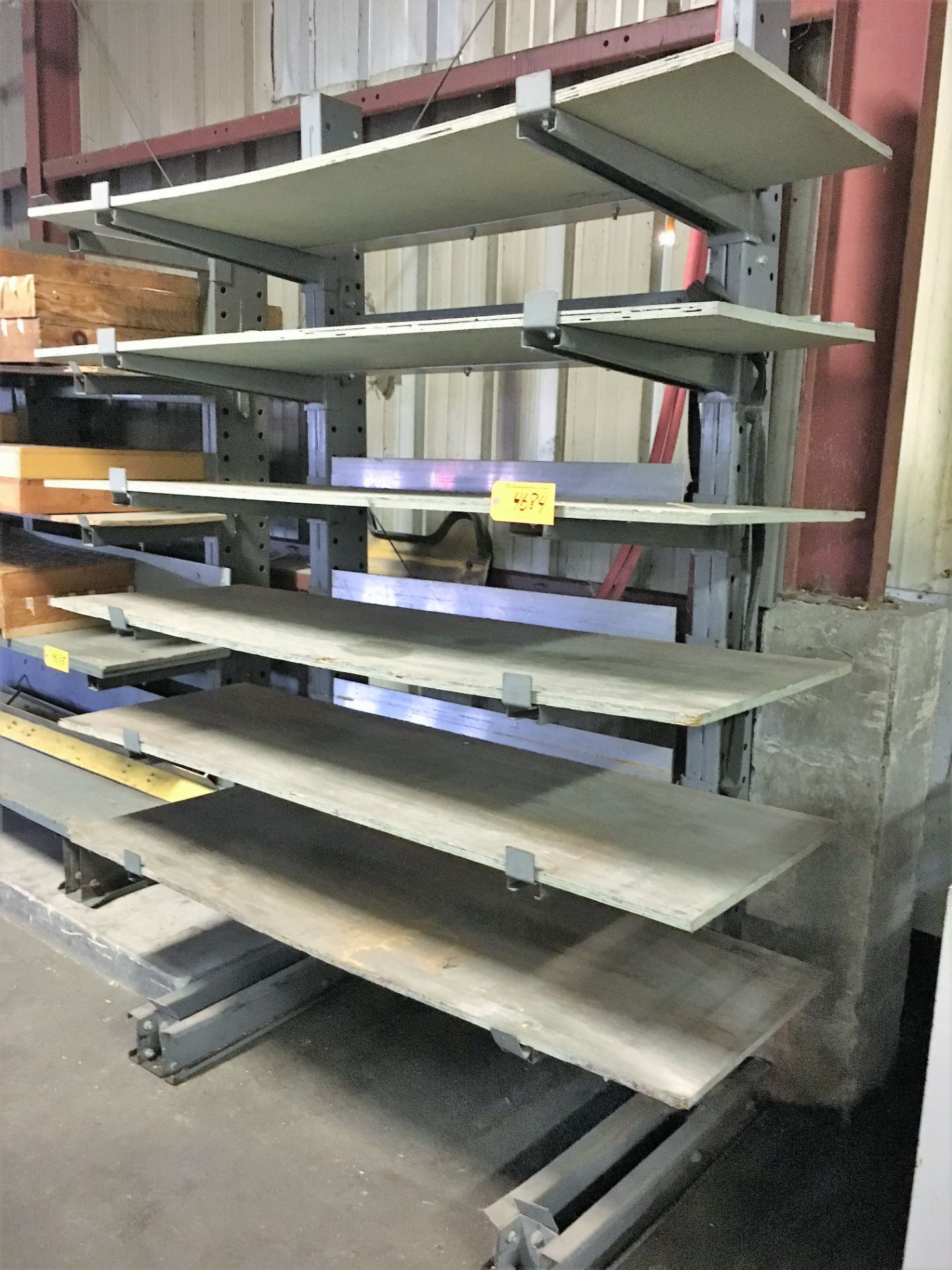 CANTILEVER RAW MATERIAL RACK