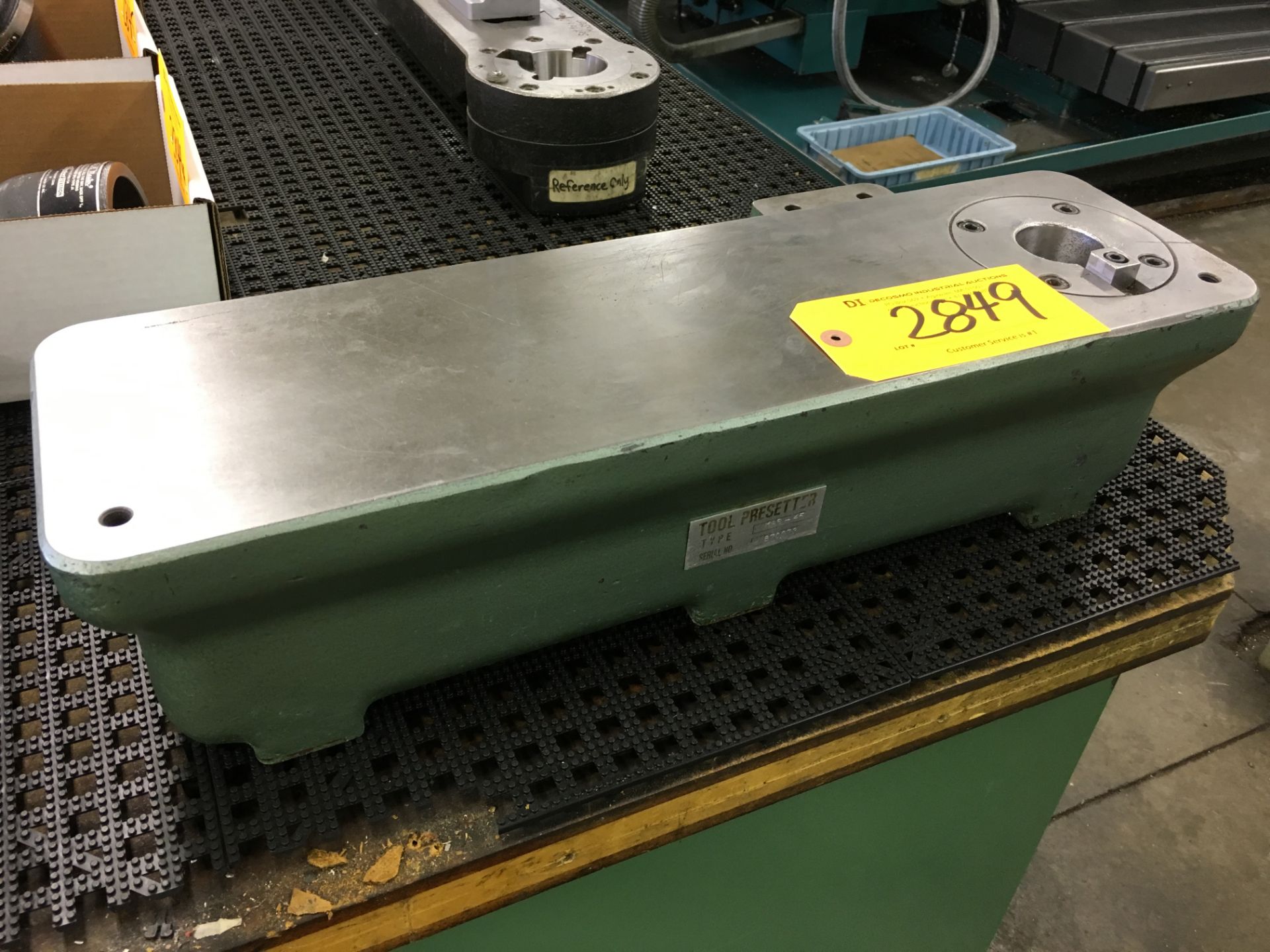 MATSUURA #BT-#CT-40 BENCH TYPE TOOL SETTER