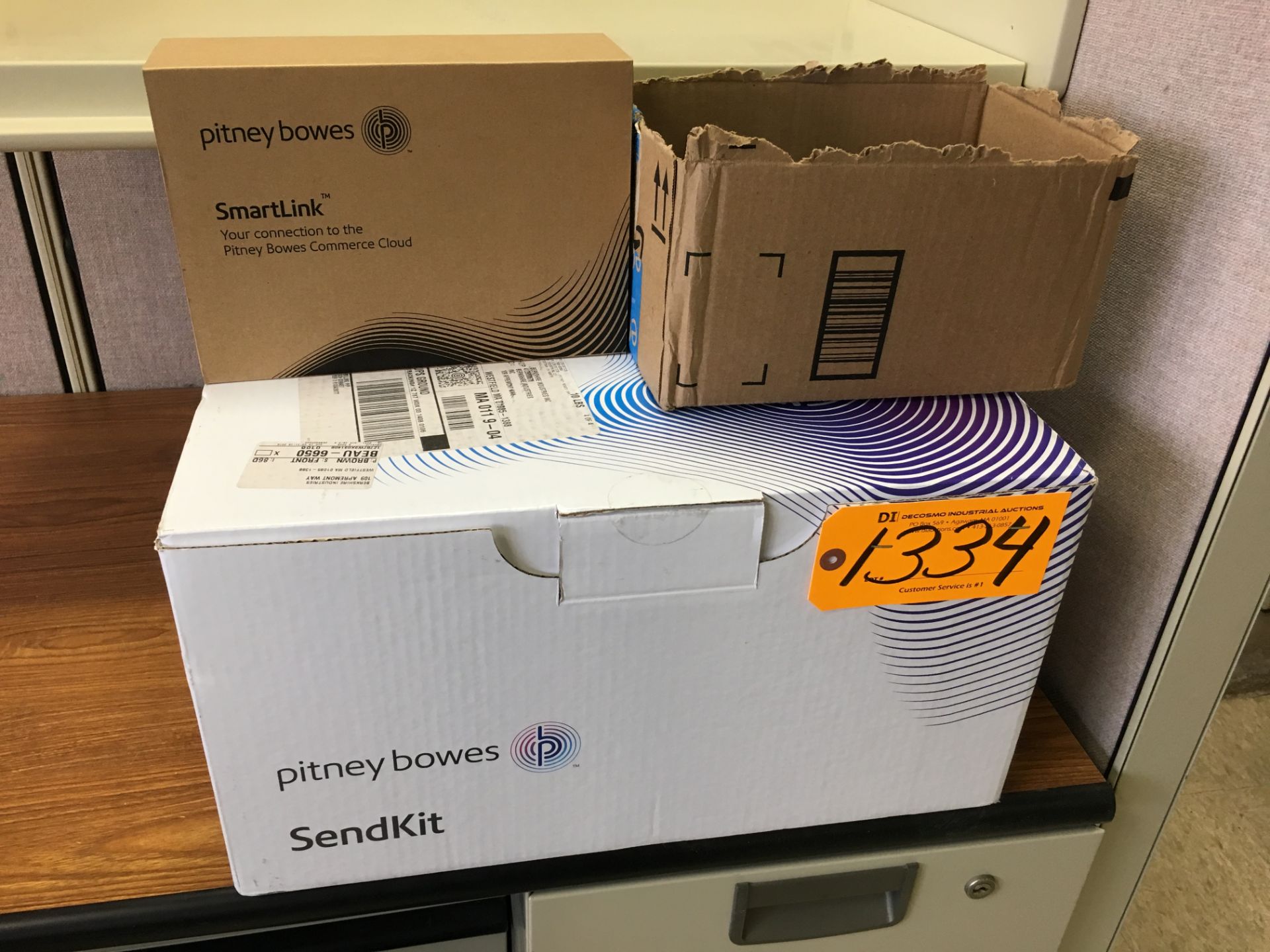 PITNEY BOWES # SEND KIT