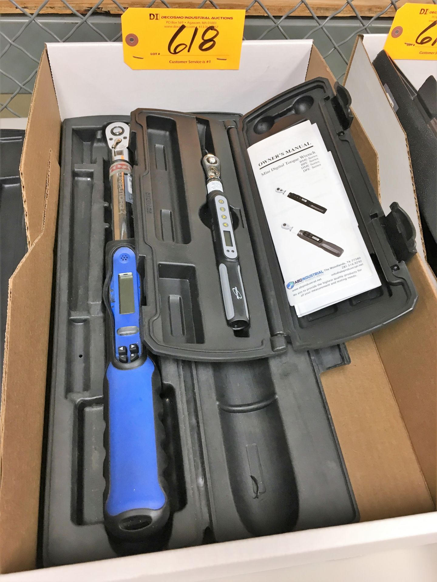 (2) DIGITAL TORQUE WRENCHES