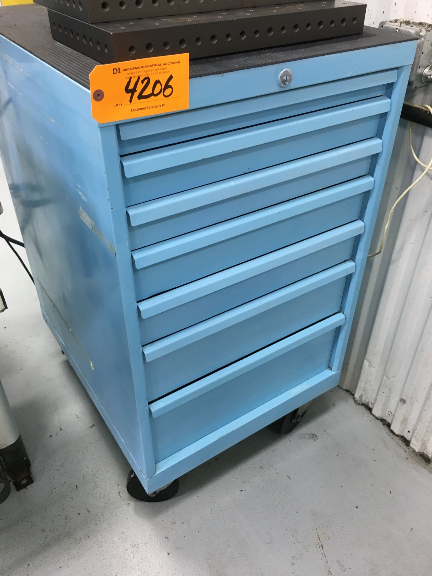 LISTA PORTABLE HEAVY DUTY TOOL CABINET