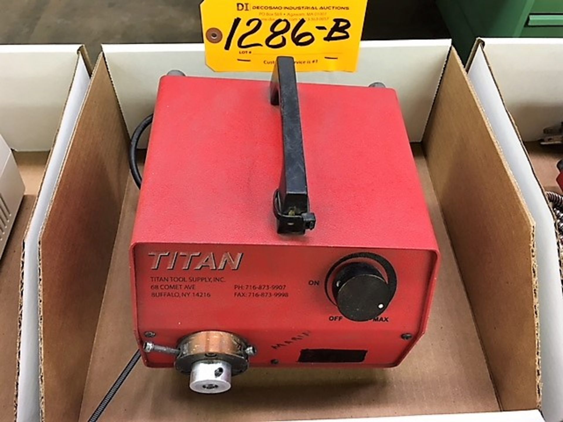 TITAN HIGH INTENSITY LIGHT SOURCE