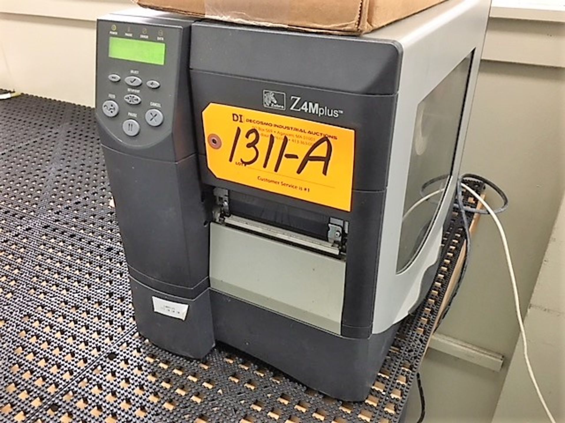 ZEBRA # Z4-MPLUS LABEL PRINTER