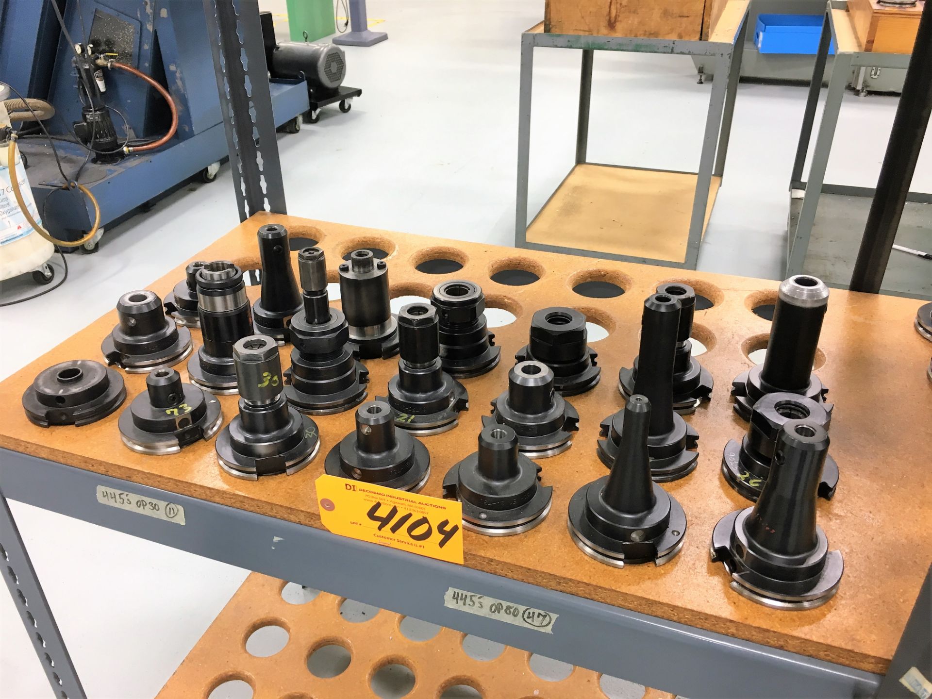 (20) LYNDEX-NIKKEN #CT-50 CNC TOOL HOLDERS