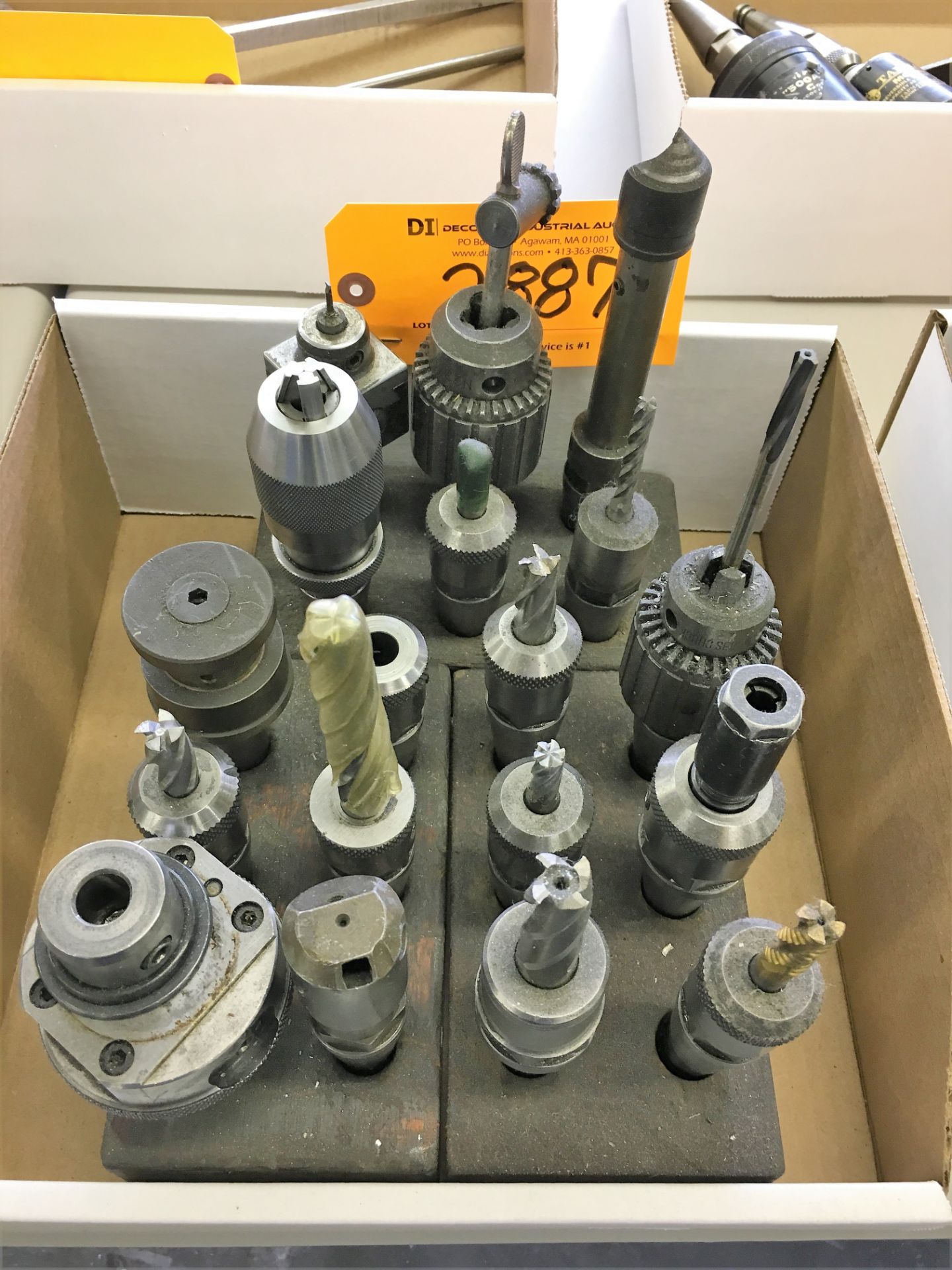 MOORE TOOL SPINDLE TOOLS