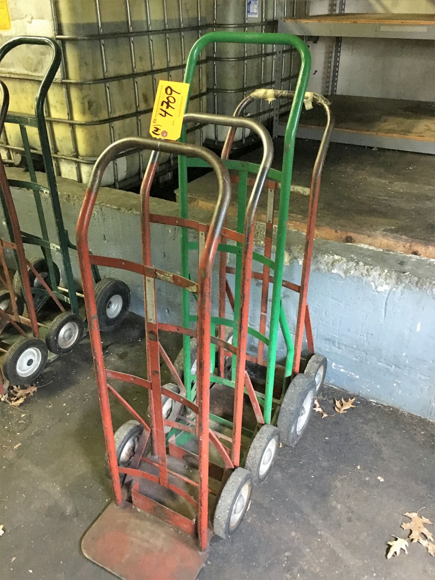 (3) HAND TRUCKS