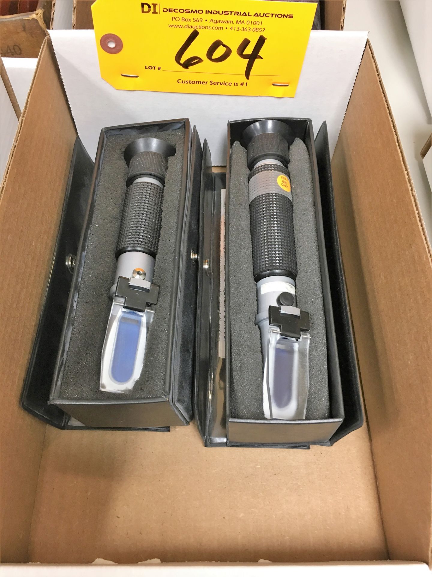 PORTABLE REFRACTOMETERS