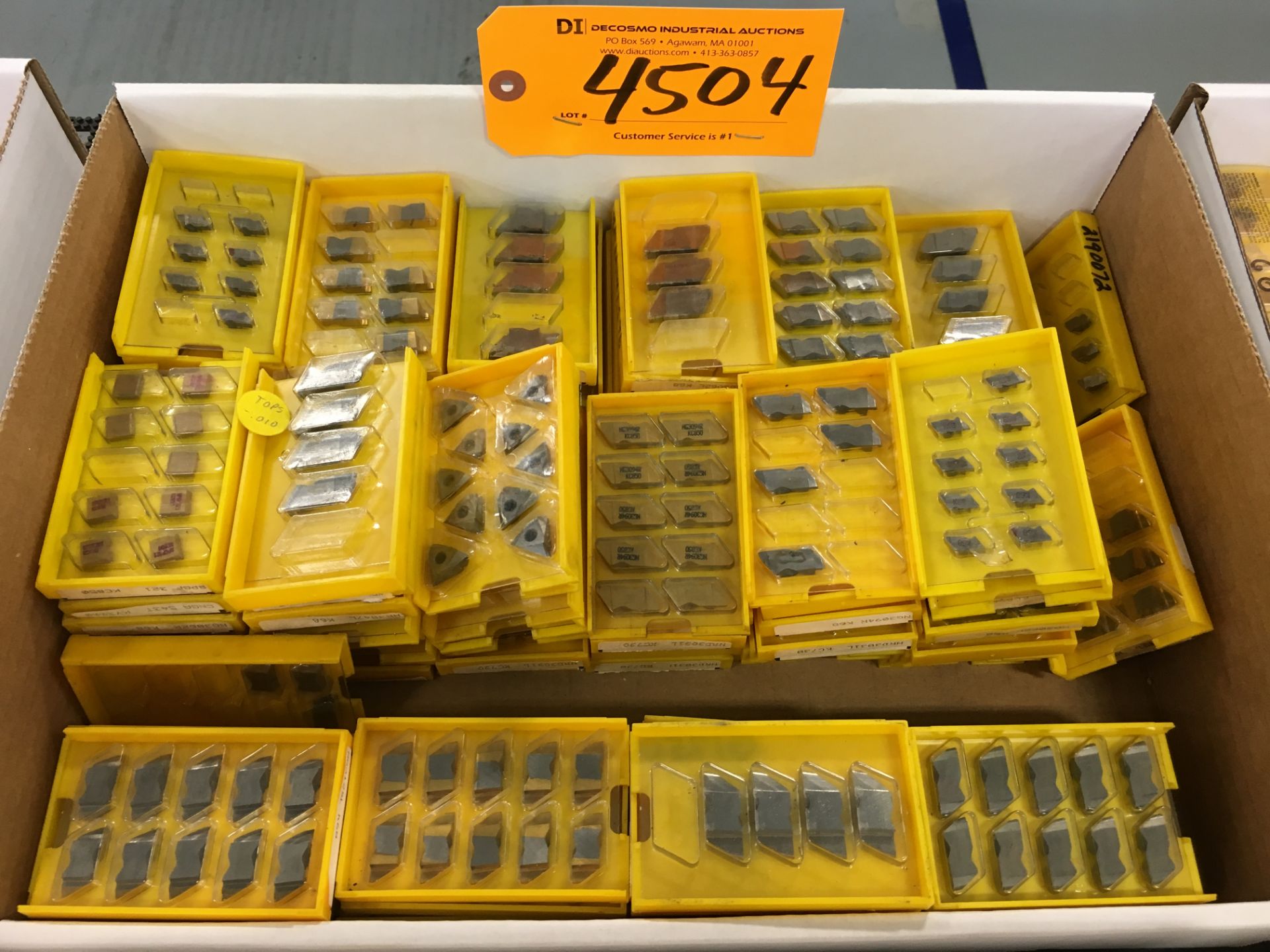 KENNAMETAL CARBIDE INSERTS