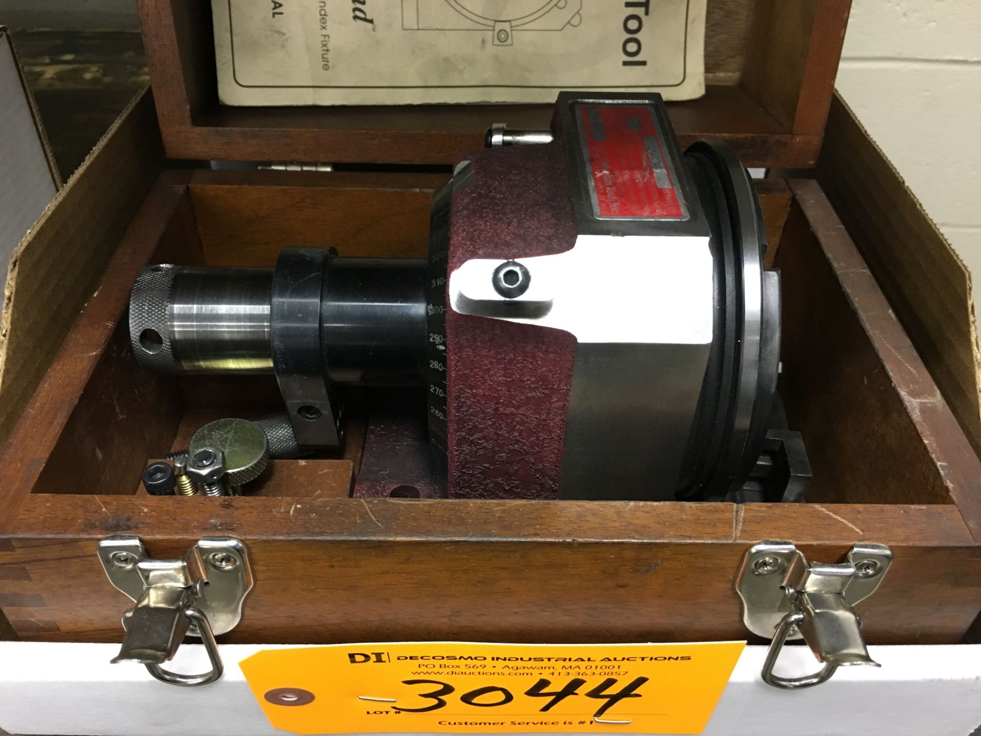SUBURBAN #MG-5CV-S1 (5C) MASTER GRIND SPINNER INDEXER