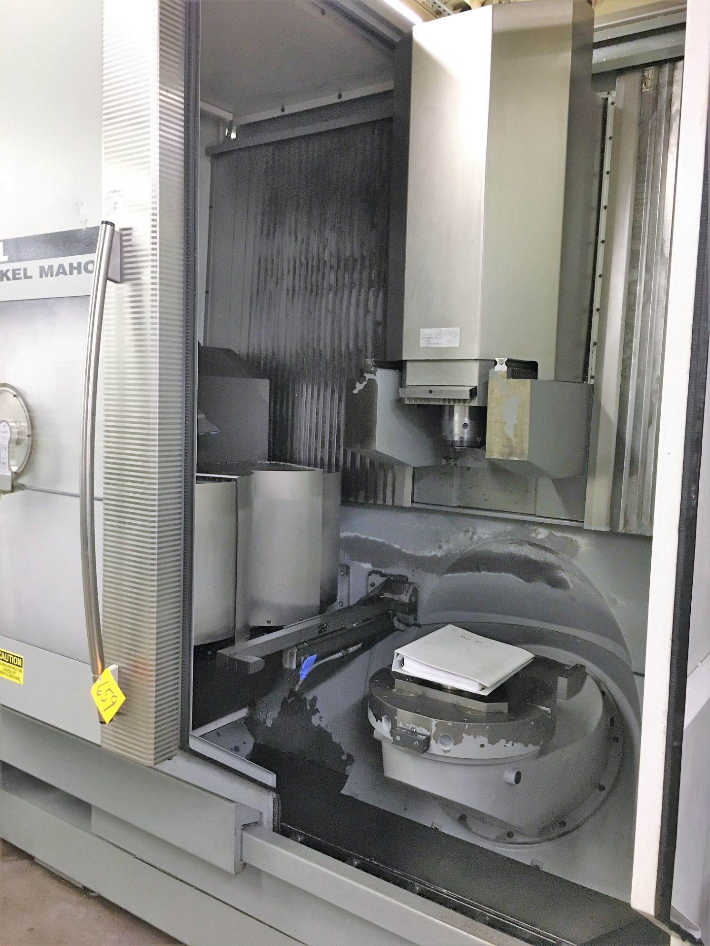 DECKEL-MAHO # DMU-70-VL ''FULL-5-AXIS'' CNC ''TWIN-CNC ROTARY TABLE'' VERTICAL MACHINING CENTER WITH - Image 3 of 7