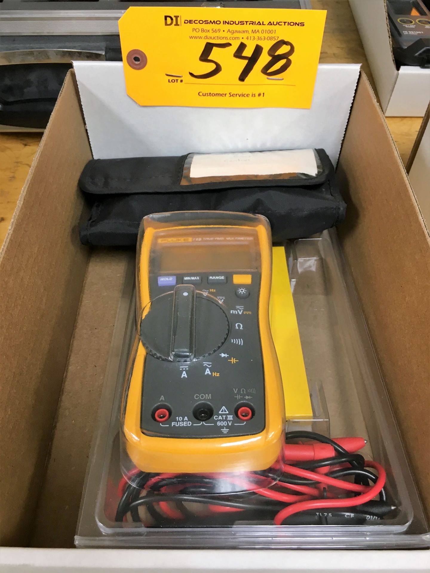 FLUKE # 115 TRUE RMS MULTIMETER