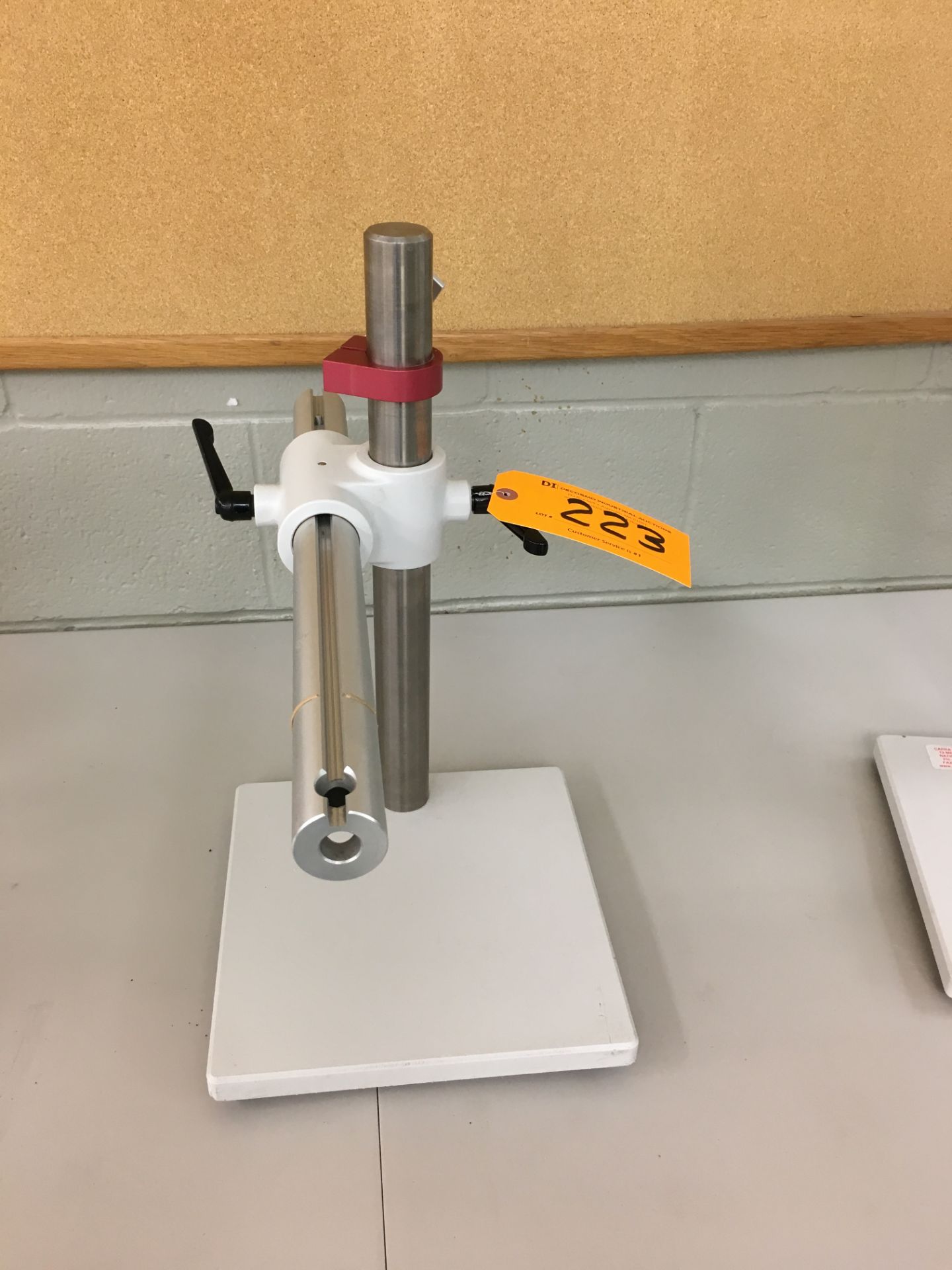 MICROSCOPE STAND