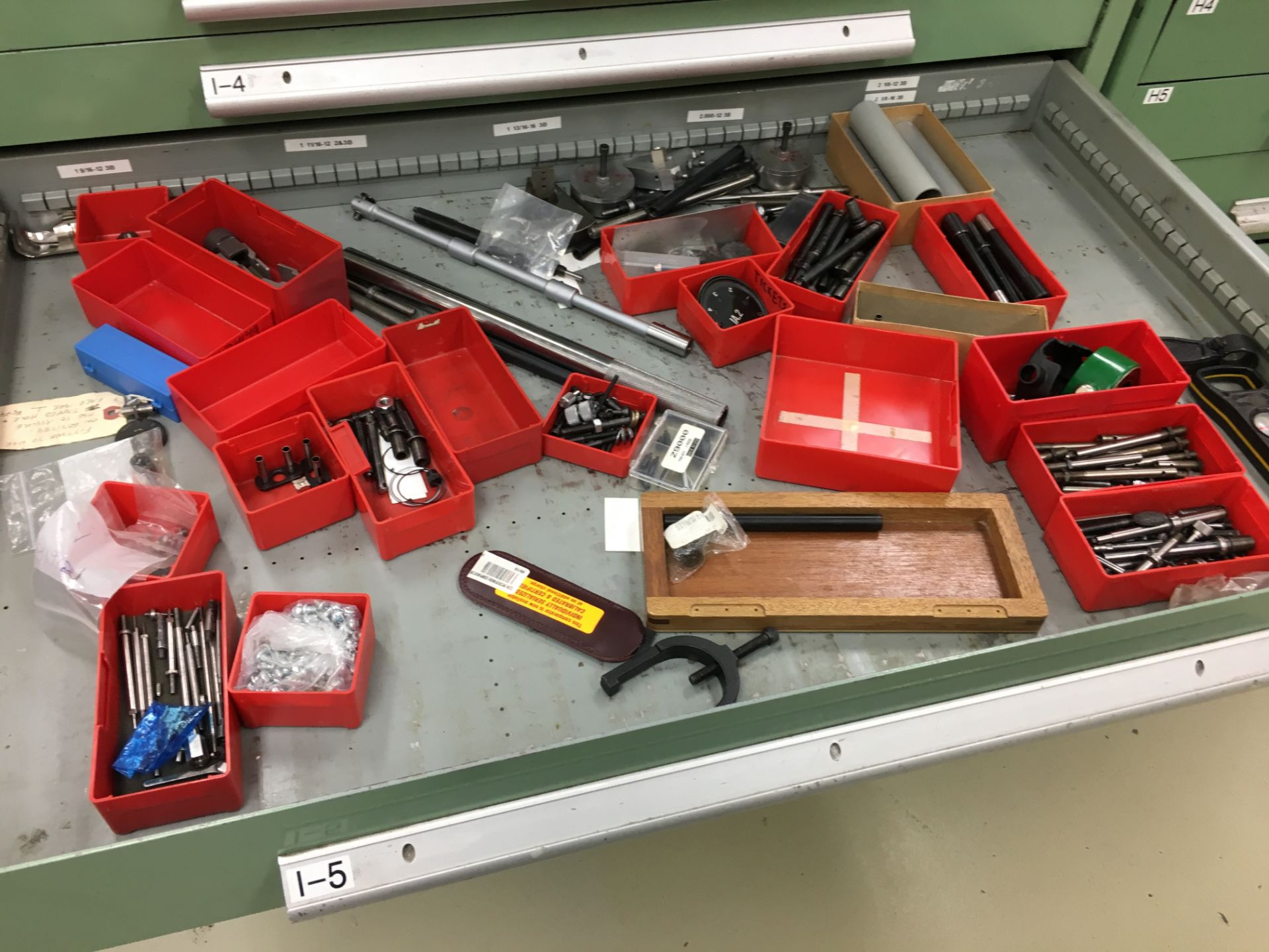 LISTA HEAVY DUTY TOOL CABINET WITH CONTENTS (MISC PIN GAGES) (*See Photos) - Image 3 of 4
