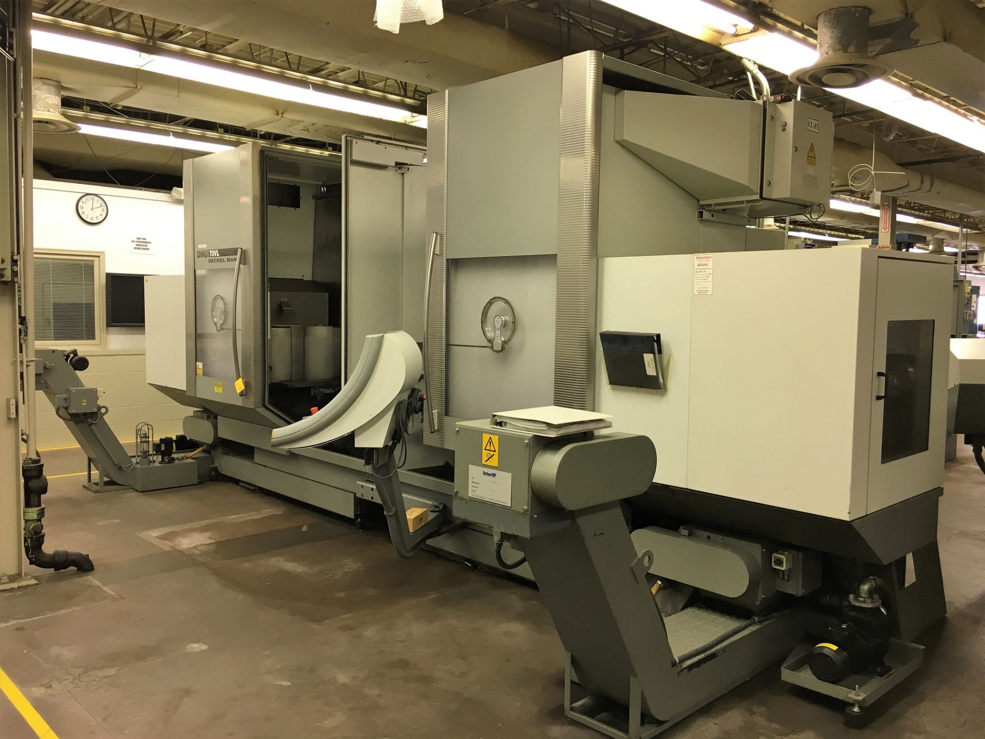 DECKEL-MAHO # DMU-70-VL ''FULL-5-AXIS'' CNC ''TWIN-CNC ROTARY TABLE'' VERTICAL MACHINING CENTER WITH - Image 5 of 6