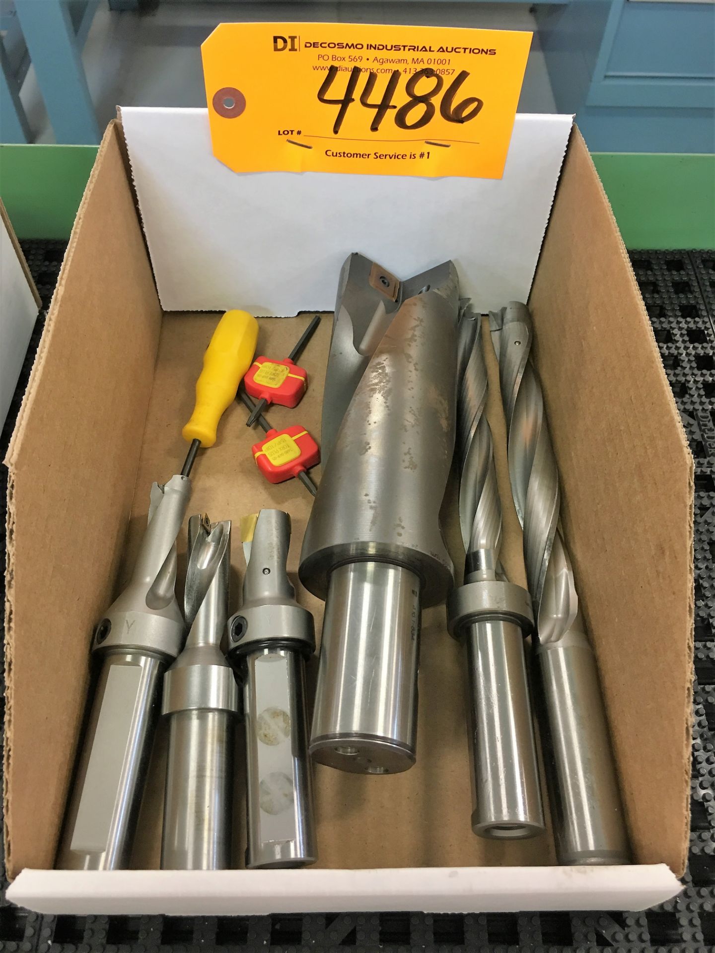 CARBIDE INDEXABLE INSERT DRILLS