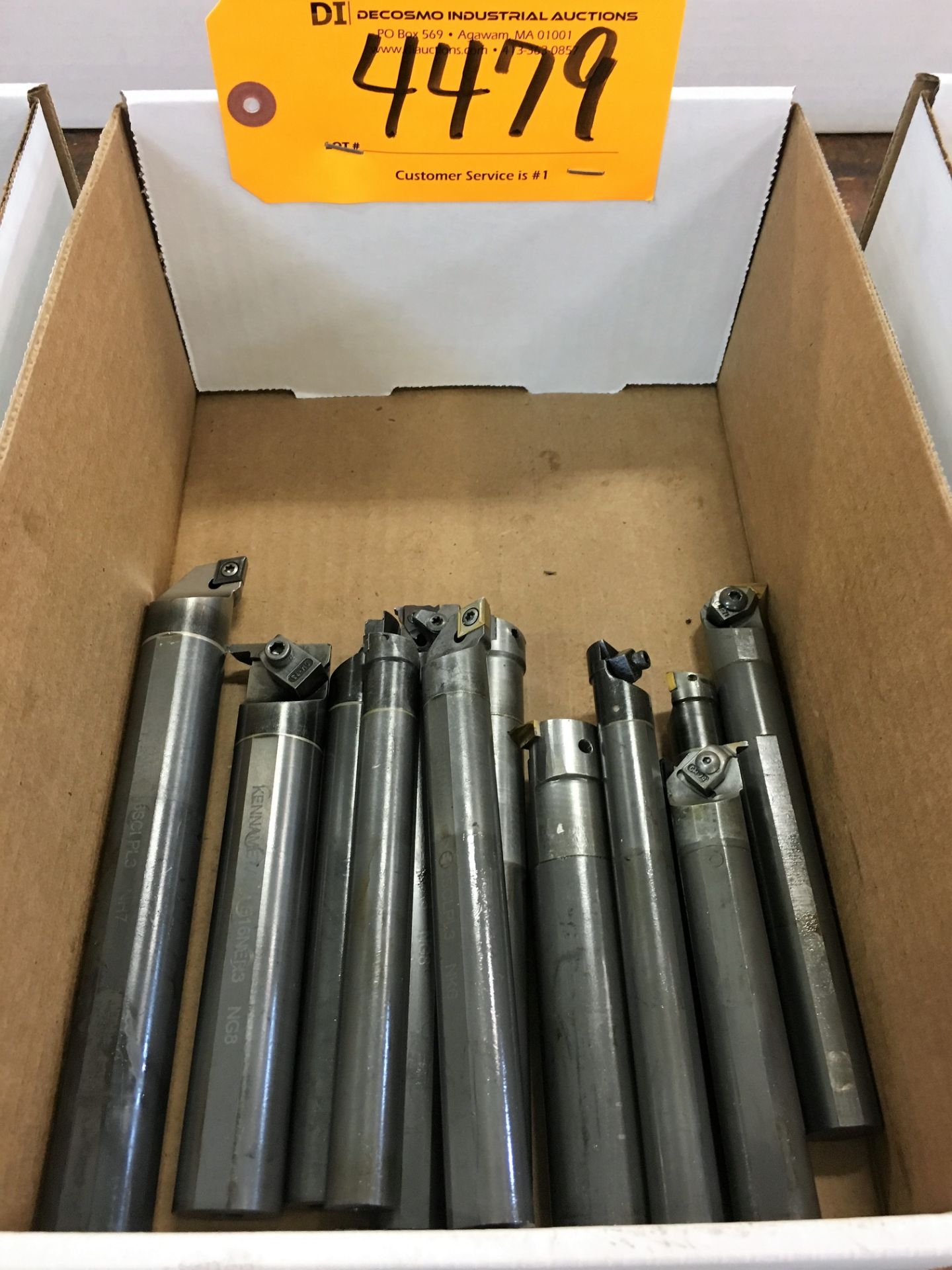 SOLID CARBIDE BORING BARS