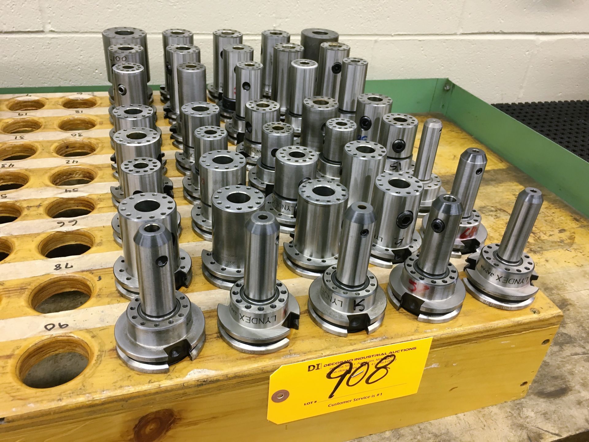 (40) LYNDEX-NIKKEN # CT-40 HIGH SPEED BALANCED CNC TOOL HOLDERS