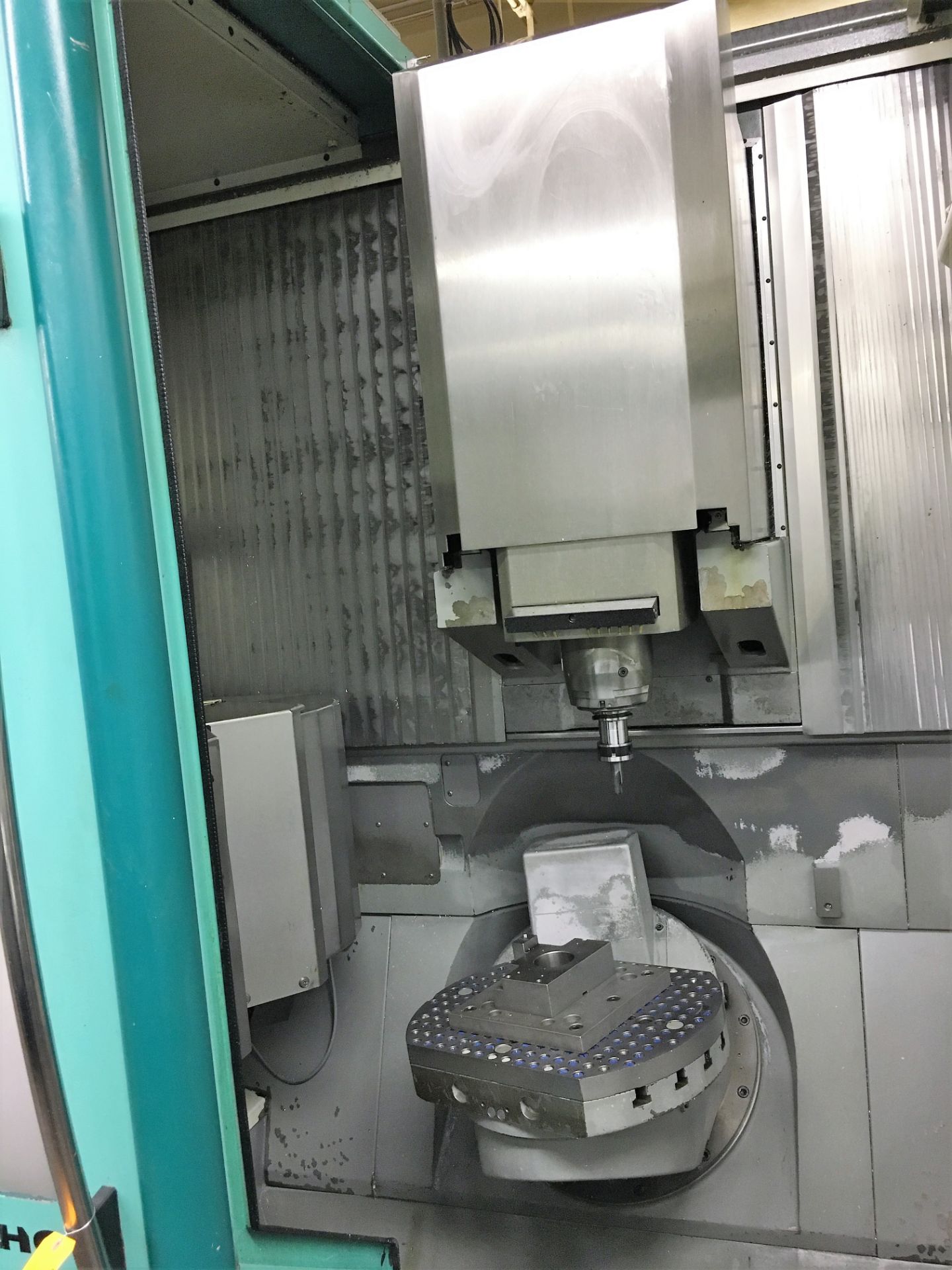 DECKEL-MAHO # DMU-50 ''EVOLUTION'' ''FULL-5-AXIS'' LINEAR CNC MACHINING CENTER WITH TRAVELS: X-19. - Image 4 of 4