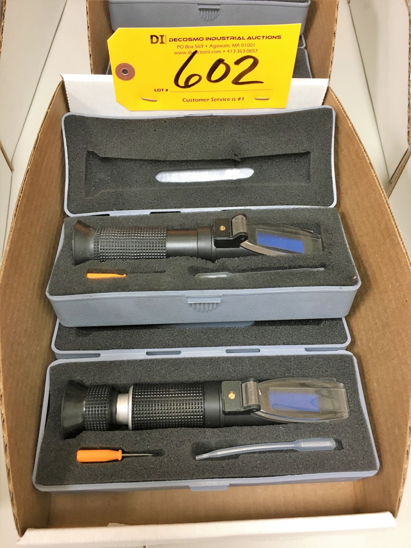 PORTABLE REFRACTOMETERS