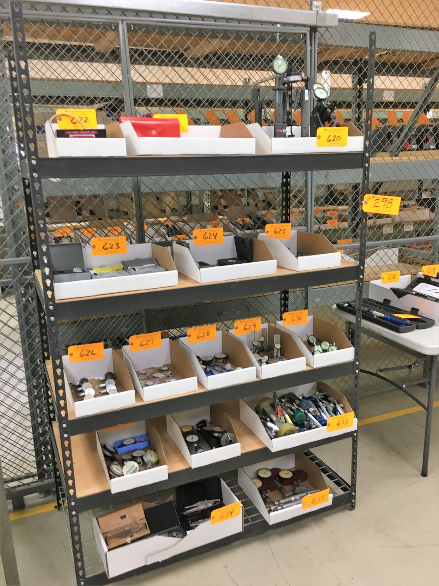 (3) SECTION HEAVY DUTY RACK SHELVING - Image 2 of 2