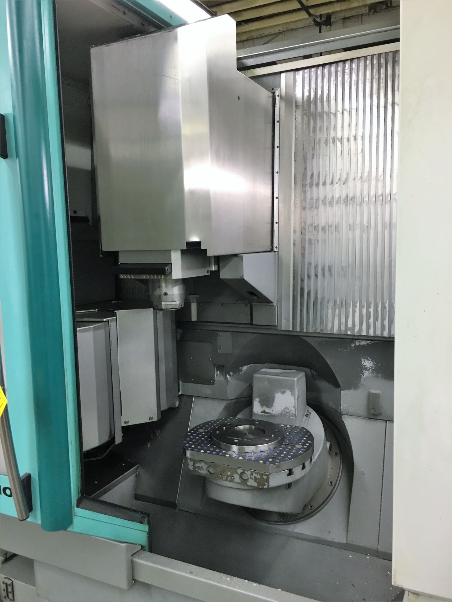 DECKEL-MAHO # DMU-50 ''EVOLUTION'' ''FULL-5-AXIS'' LINEAR CNC MACHINING CENTER WITH TRAVELS: X-19. - Image 3 of 3