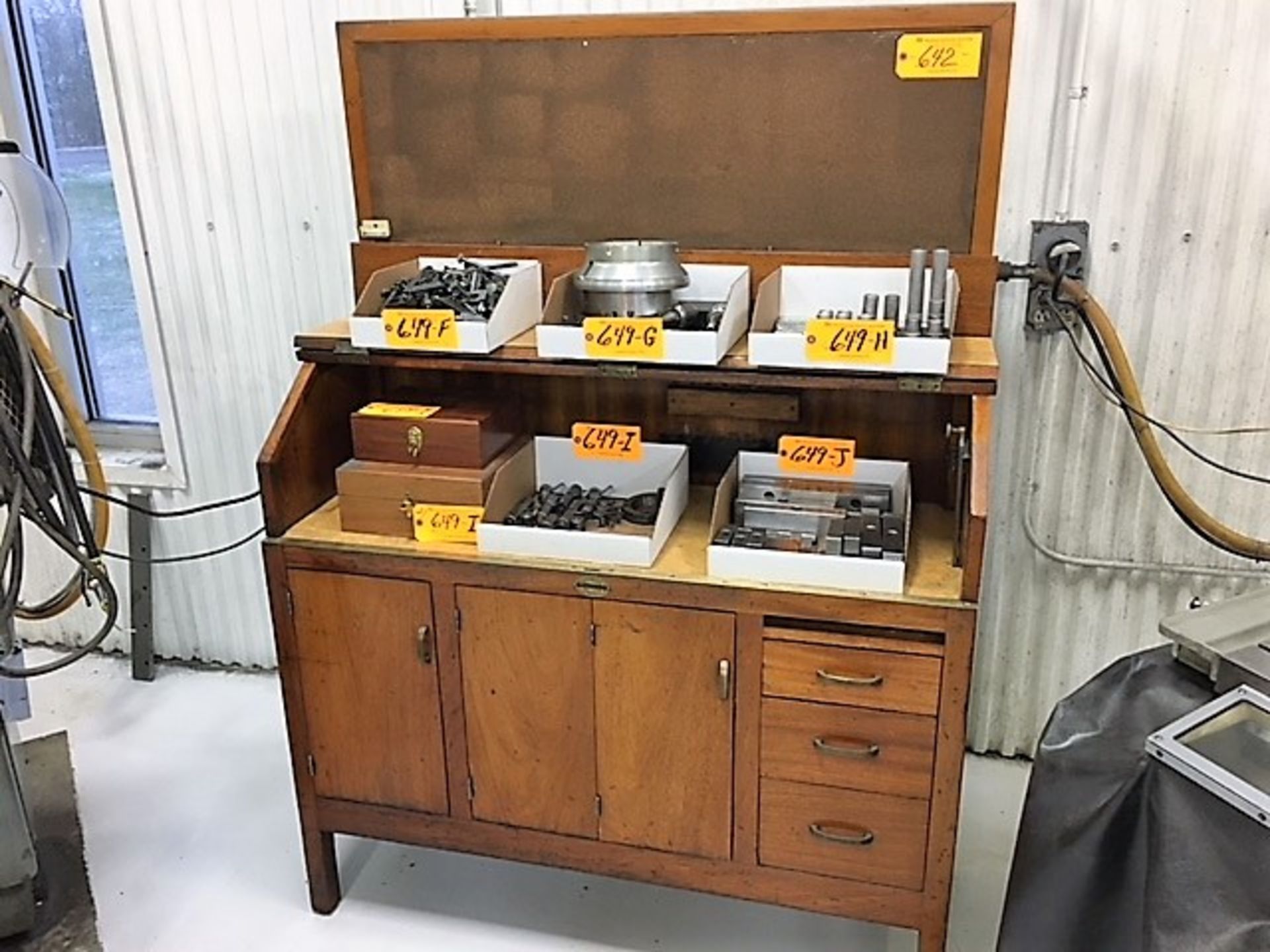 MOORE TOOL MAKERS CABINET