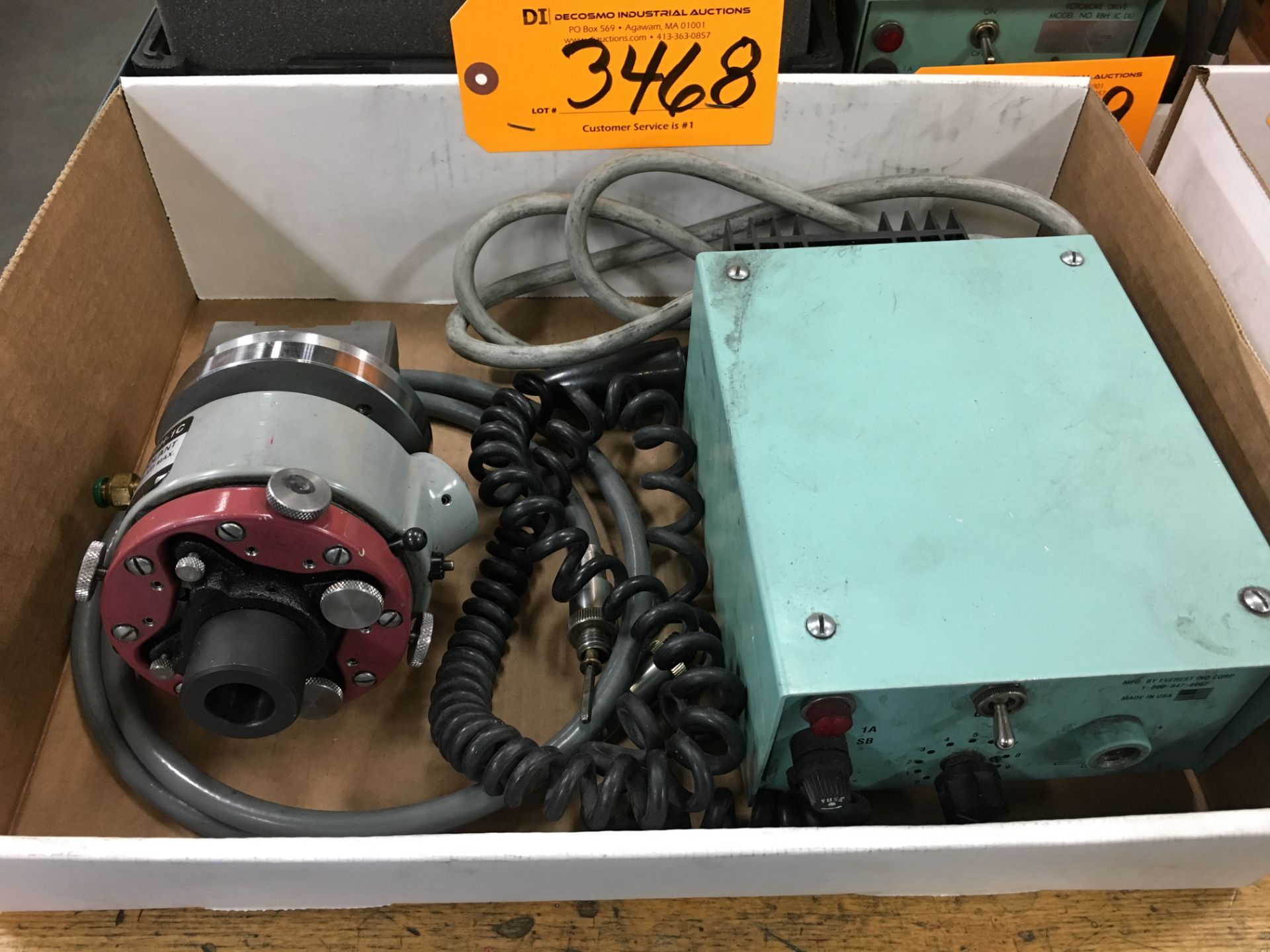 EDM #ROTO-BORE SPINDLE #RBH-1C