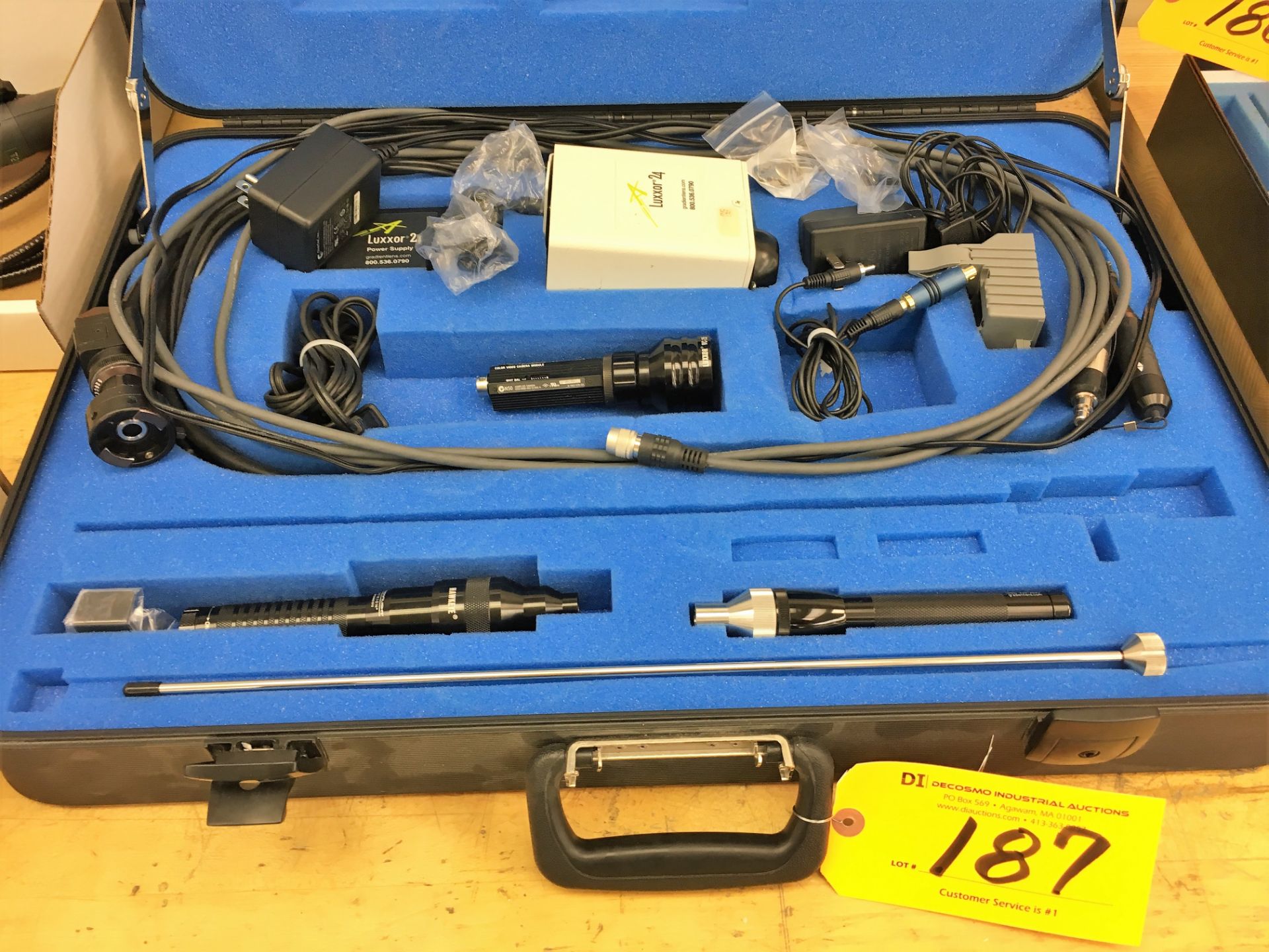 BORESCOPE SYSTEM WITH CASE