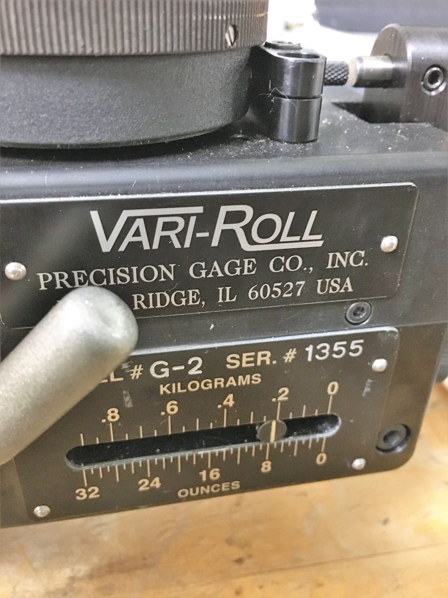 VARI-ROLL GEAR CHECKING-TESTING UNIT - Image 2 of 2