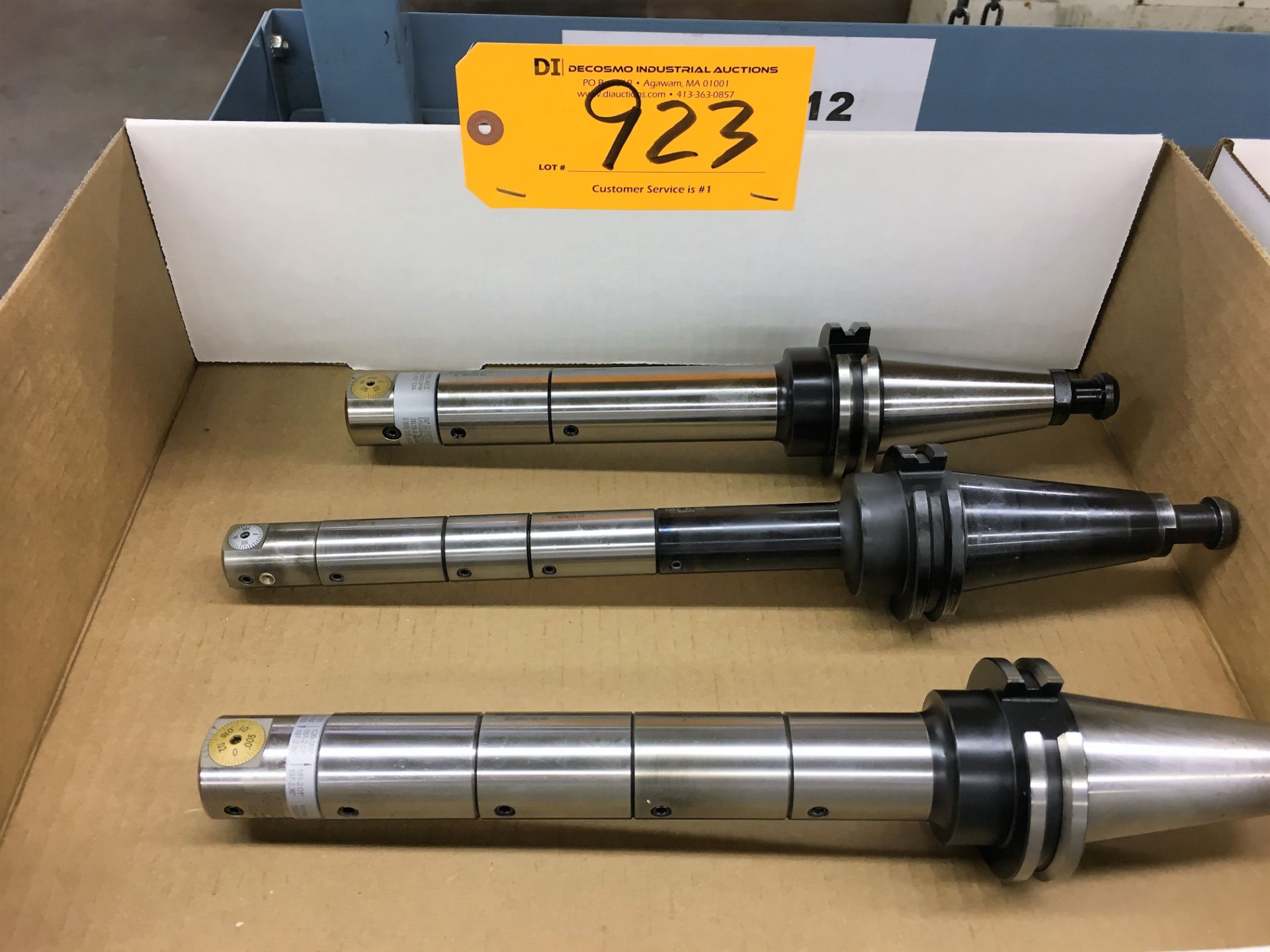 (3) KAISER #CT-40 PRECISION CNC BORING TOOLS