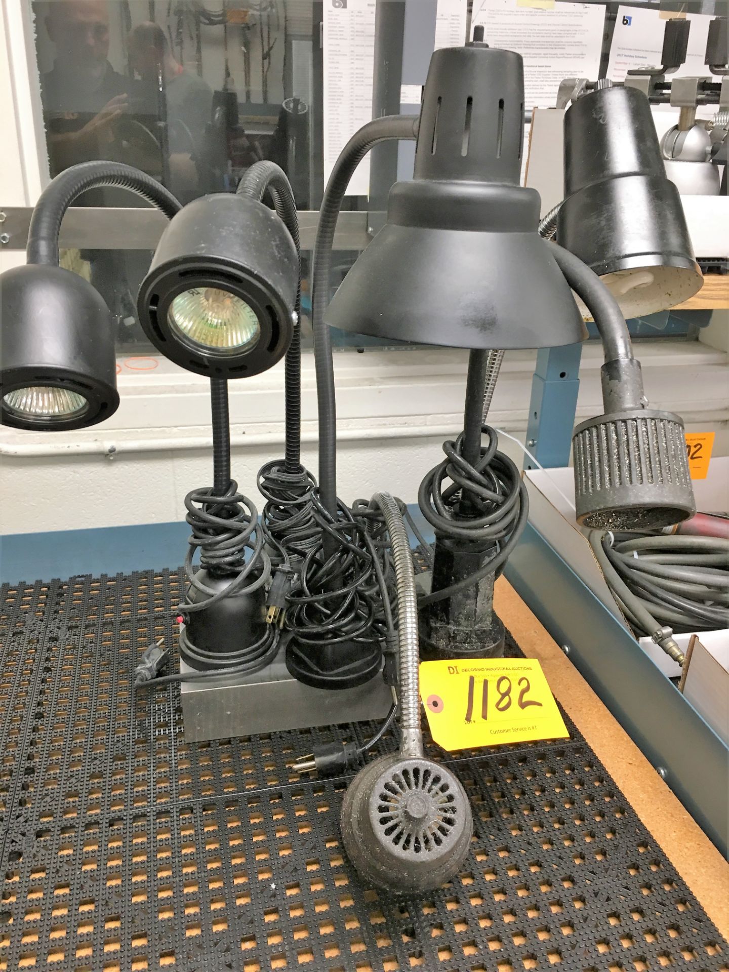 MAGNETIC WORK LIGHTS