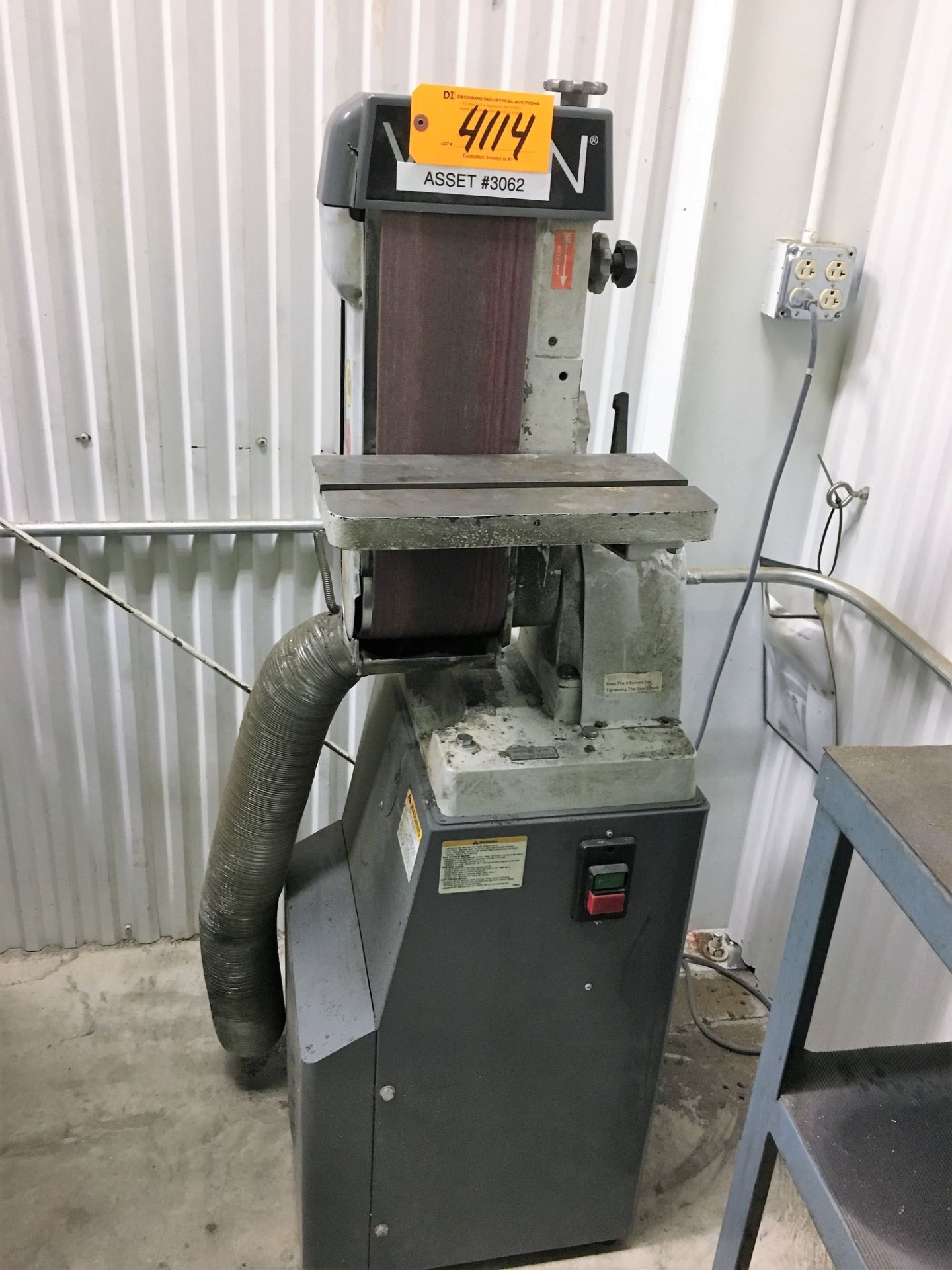 WILTON 6'' BELT SANDER (115 VOLT)