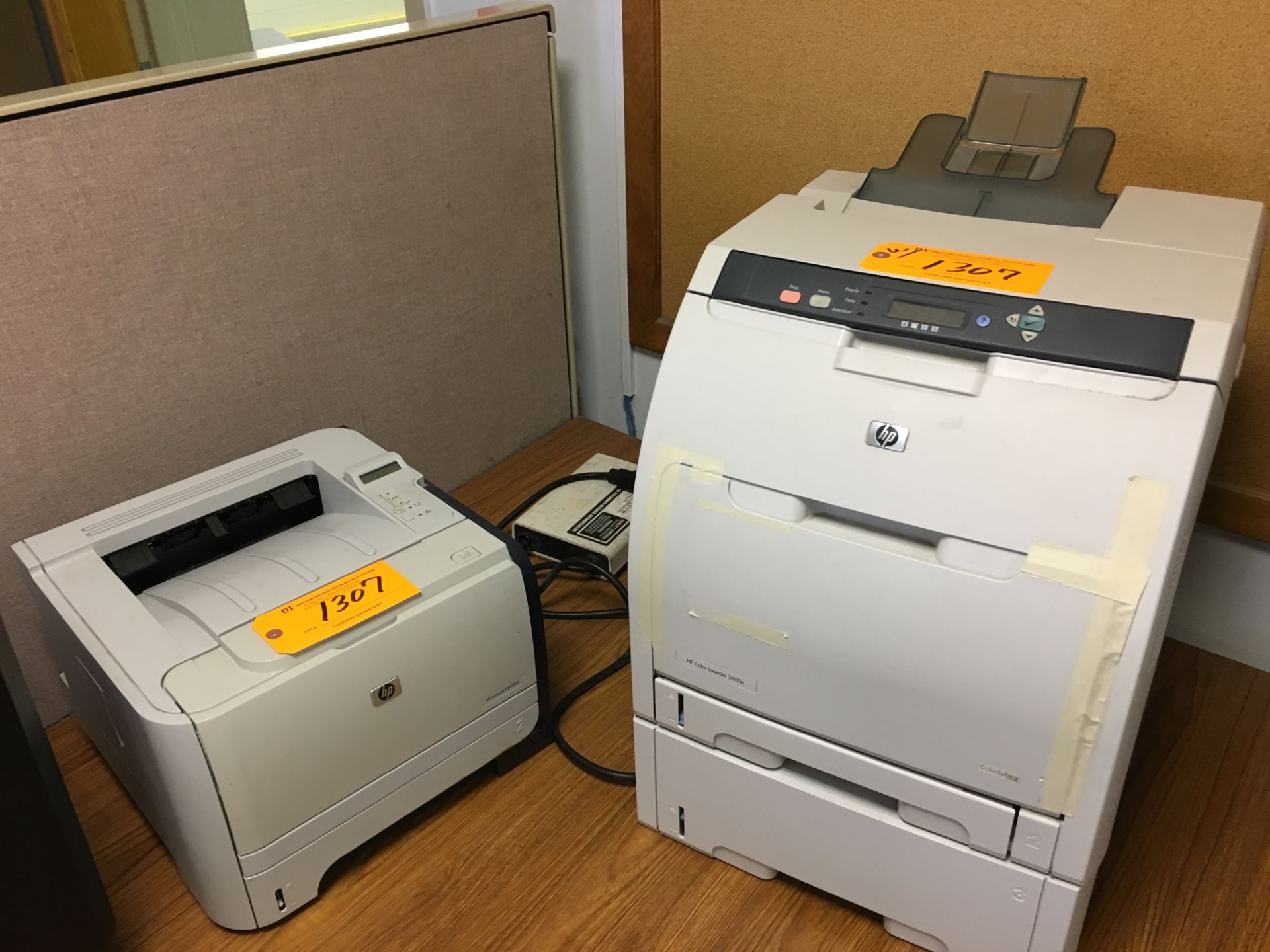 (2) HP PRINTERS