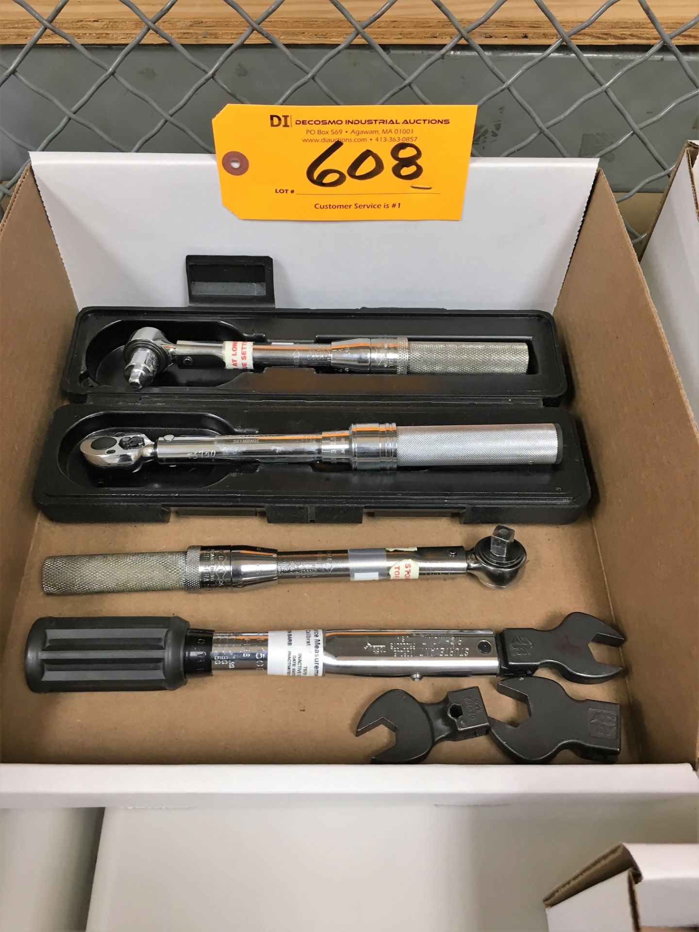 TORQUE WRENCHES