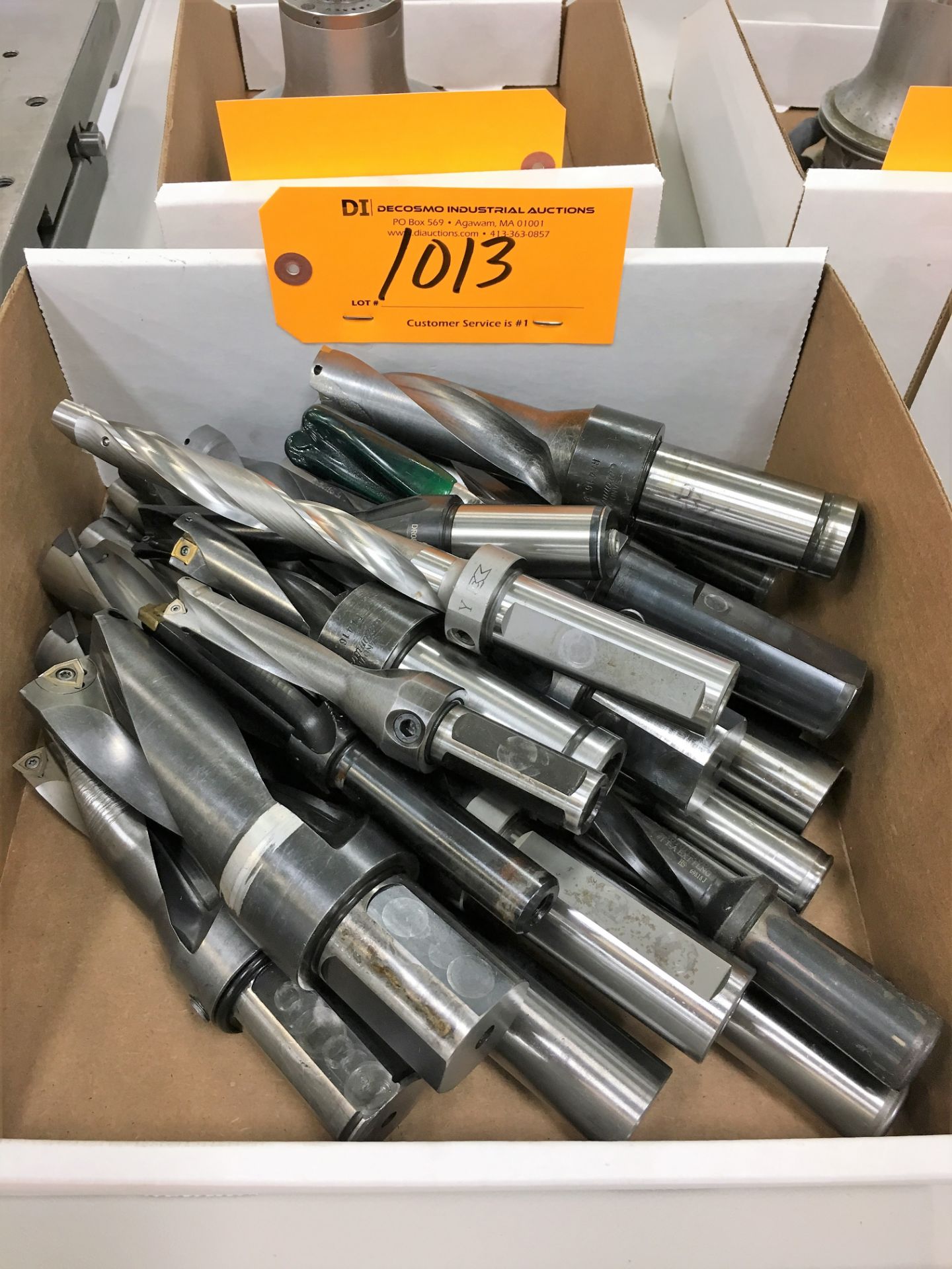 CARBIDE INDEXABLE DRILLS