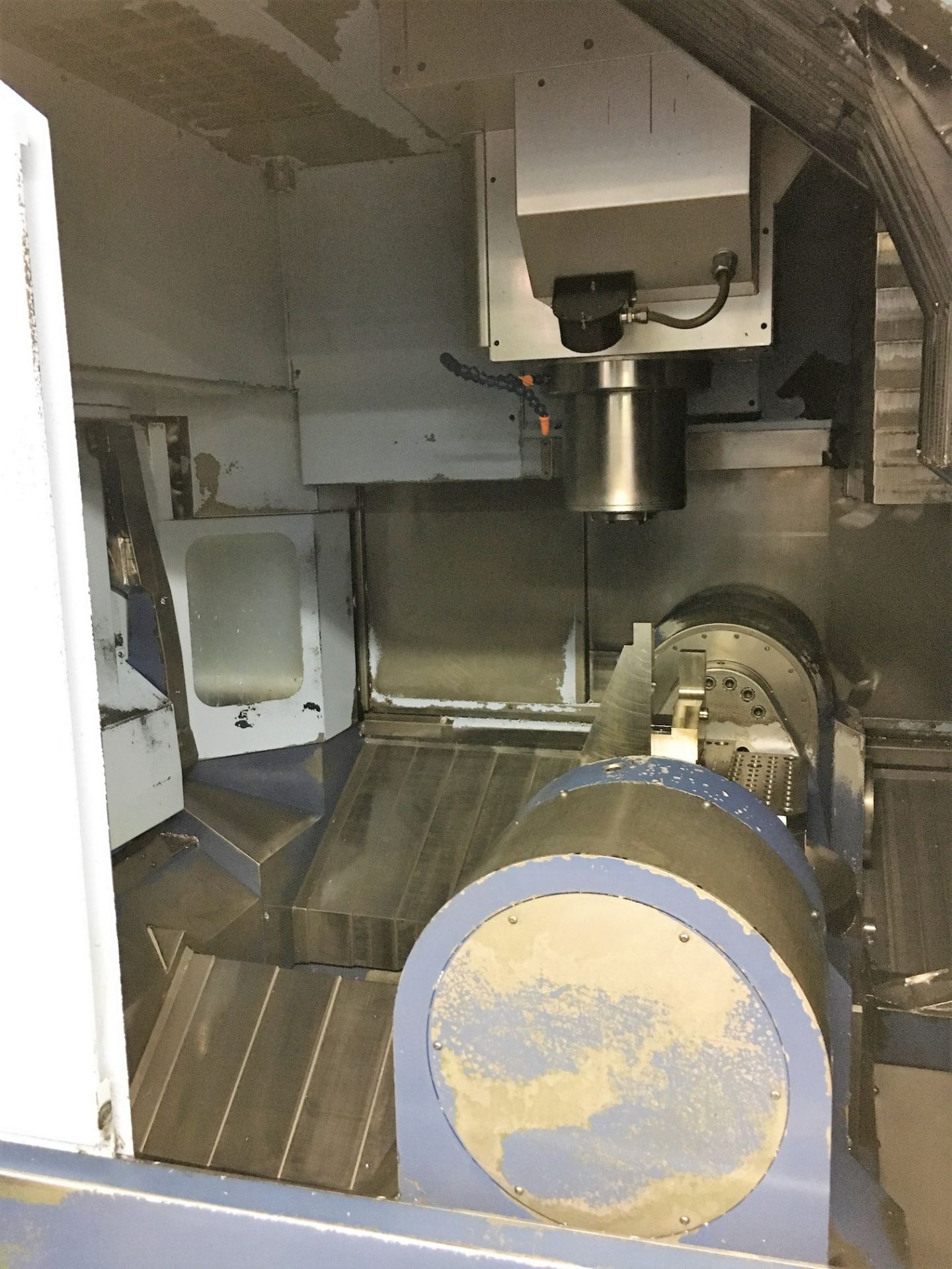 MATSUURA # MAM-72-42V ''TRUNNION-TYPE'' ''FULL-5-AXIS'' CNC VERTICAL MACHINING CENTER WITH - Image 3 of 7