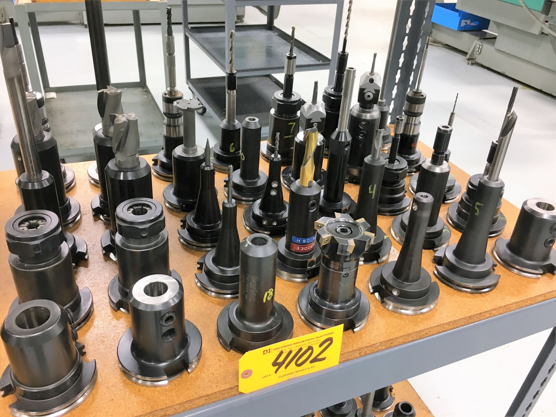 (35) LYNDEX-NIKKEN #CT-50 CNC TOOL HOLDERS