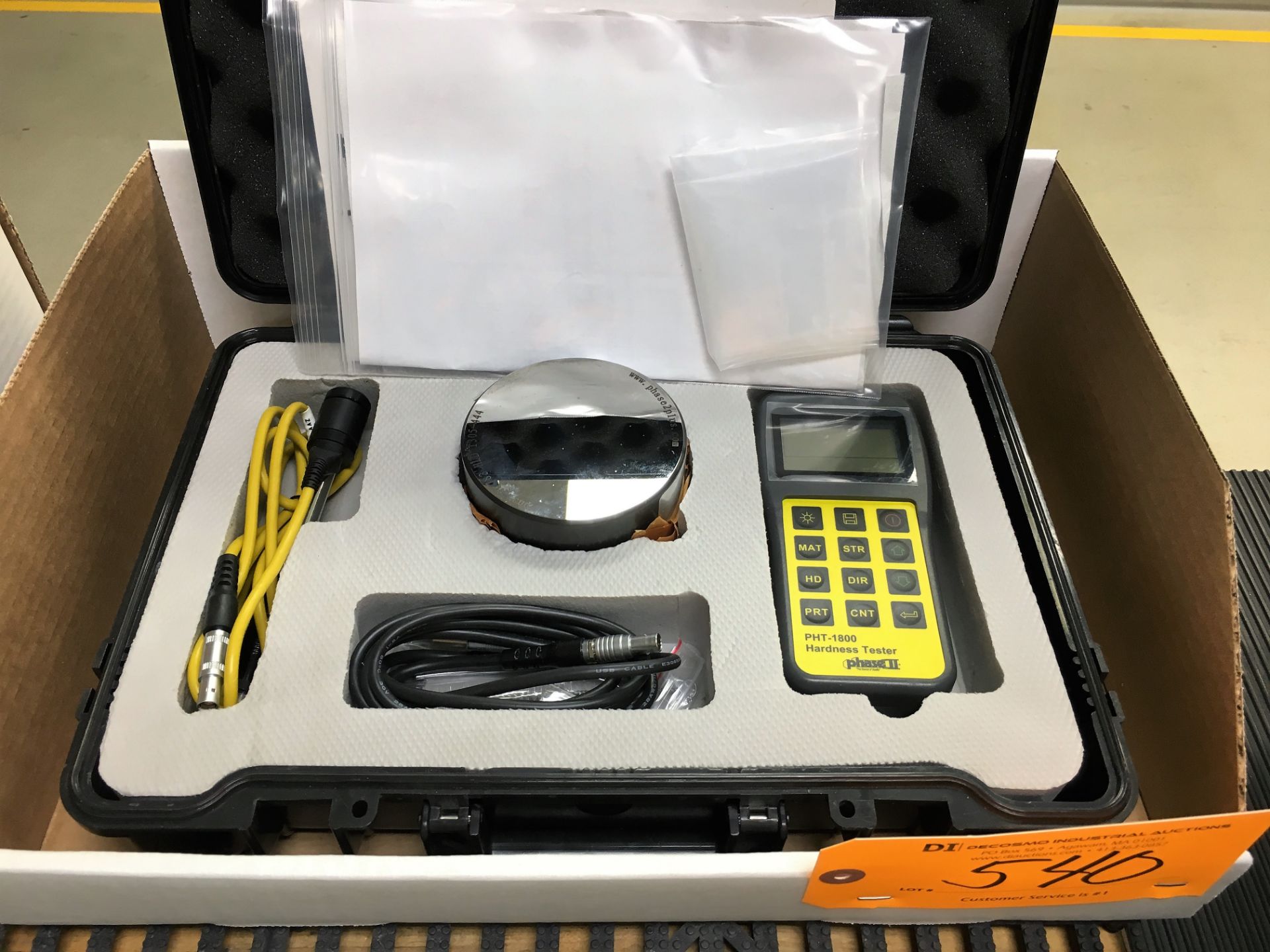 PHASE-II #PHT-1800 PORTABLE HARNESS TESTER