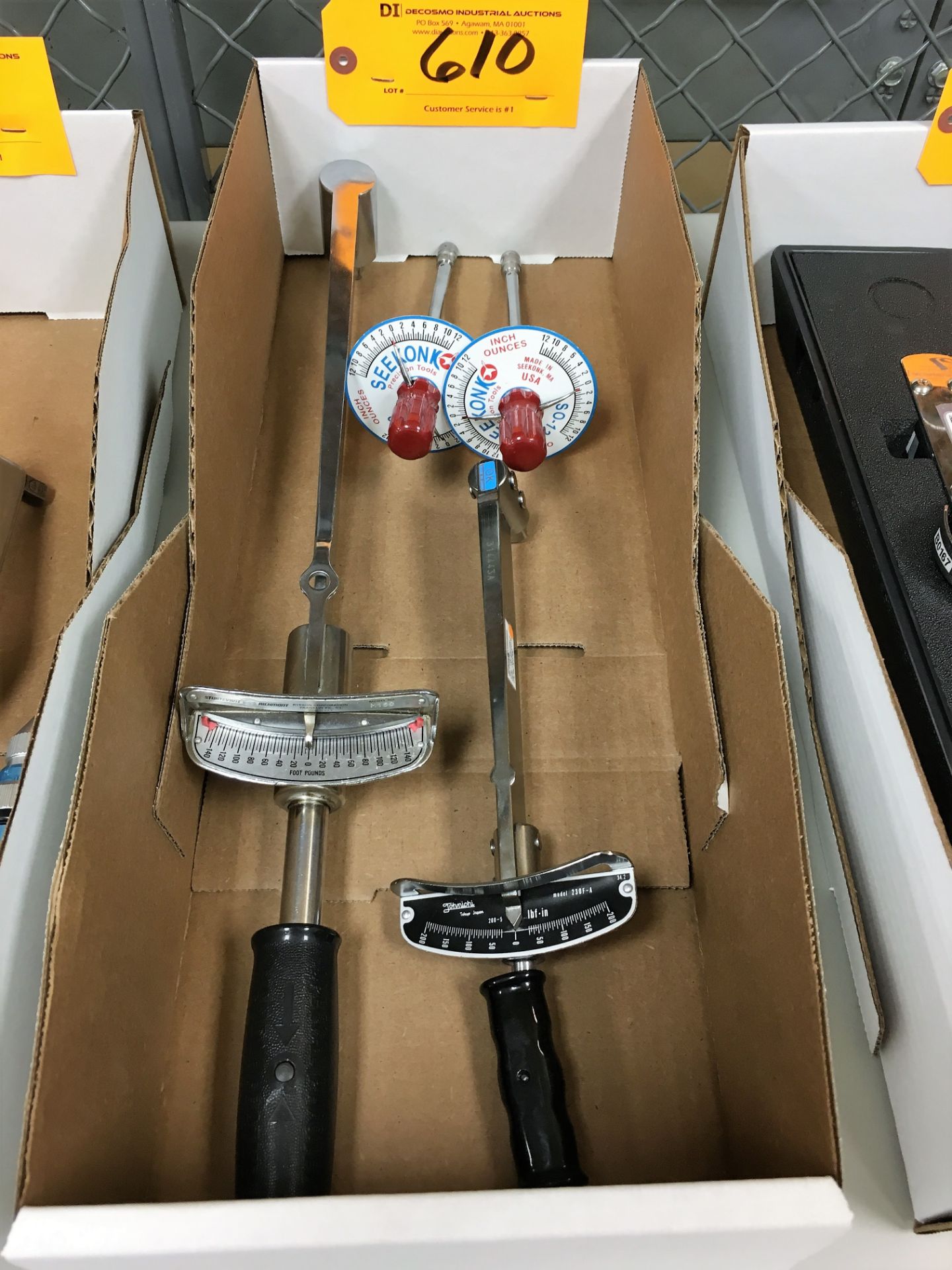TORQUE WRENCHES