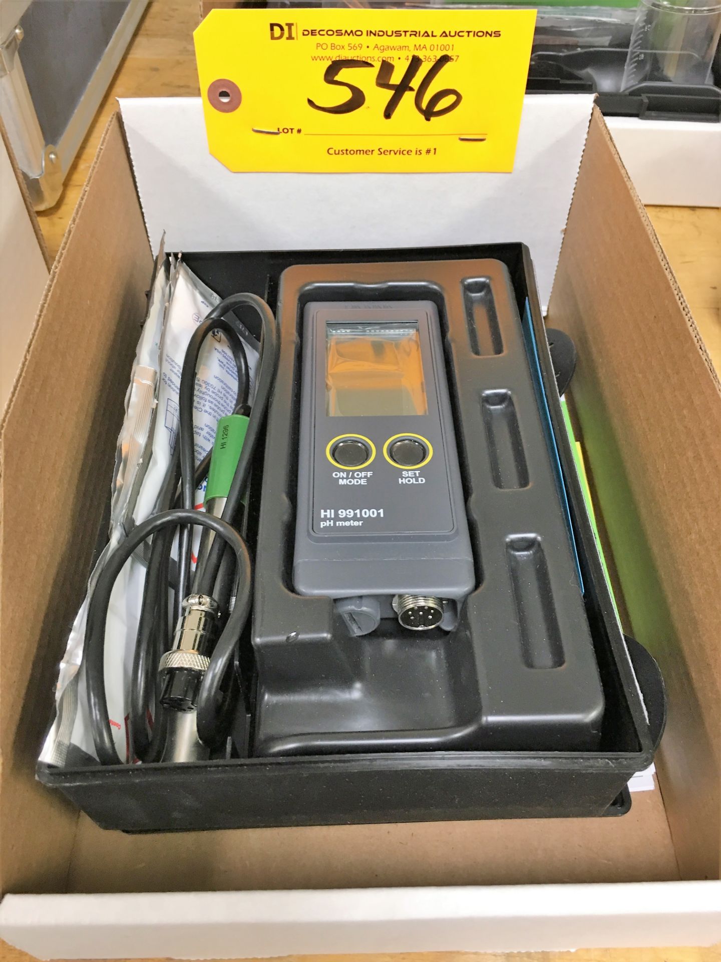 HANNA DIGITAL PH TEST METER